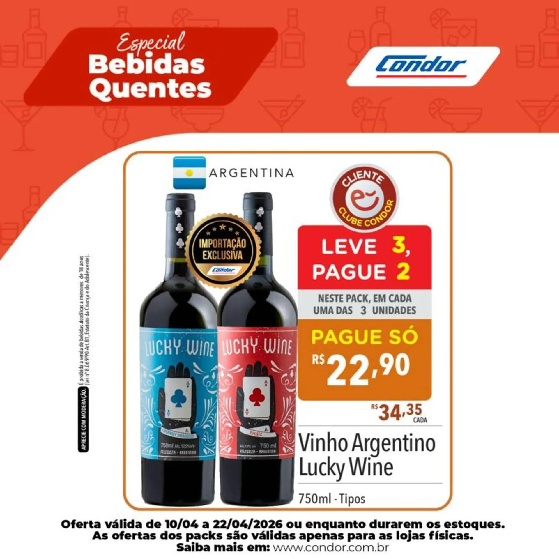 Encarte de Catálogo Supermercados Condor 13 de abril até 26 de abril 2026 - Pagina 14