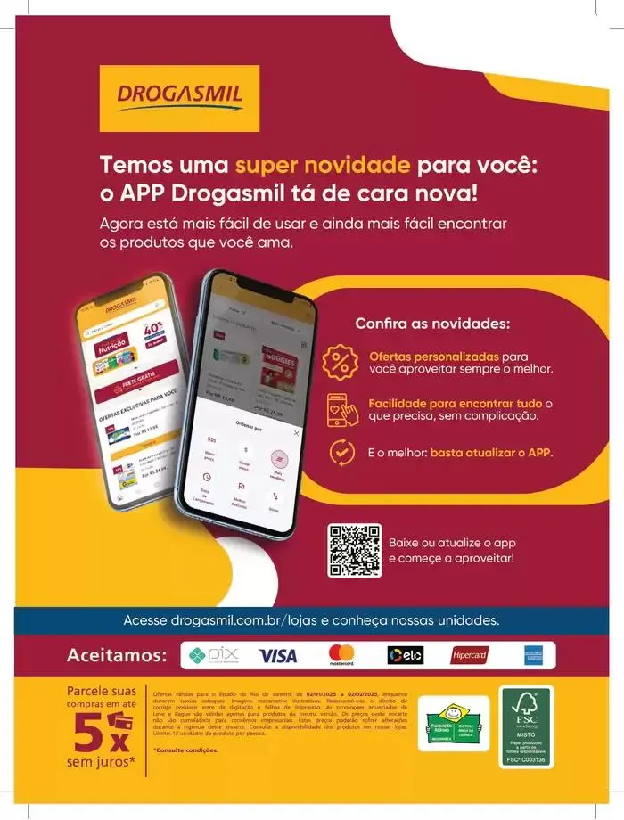 Encarte de Janeiro 2025 ! 3 de janeiro até 2 de fevereiro 2025 - Pagina 28