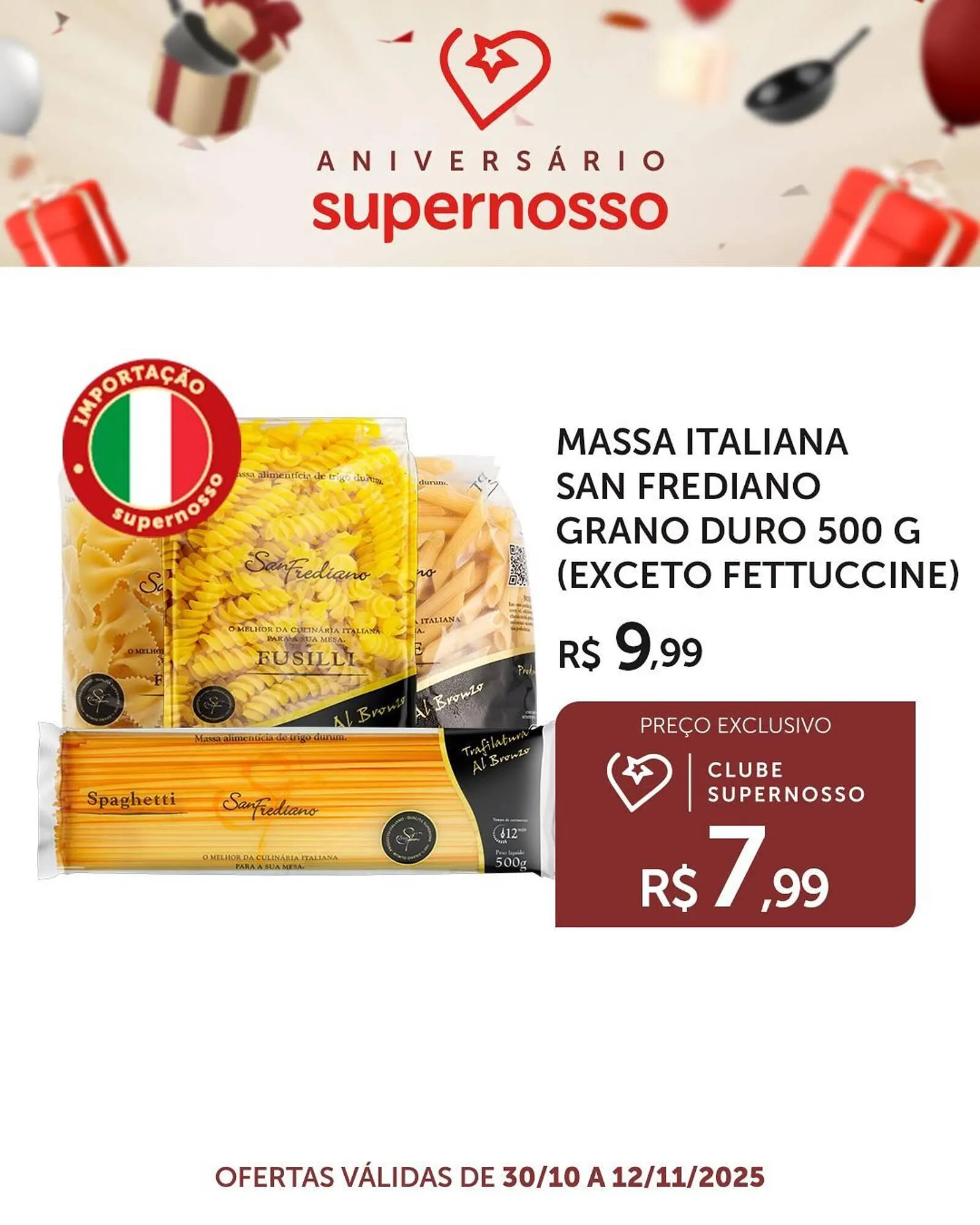 Encarte de Folheto Super Nosso 31 de outubro até 12 de novembro 2025 - Pagina 4