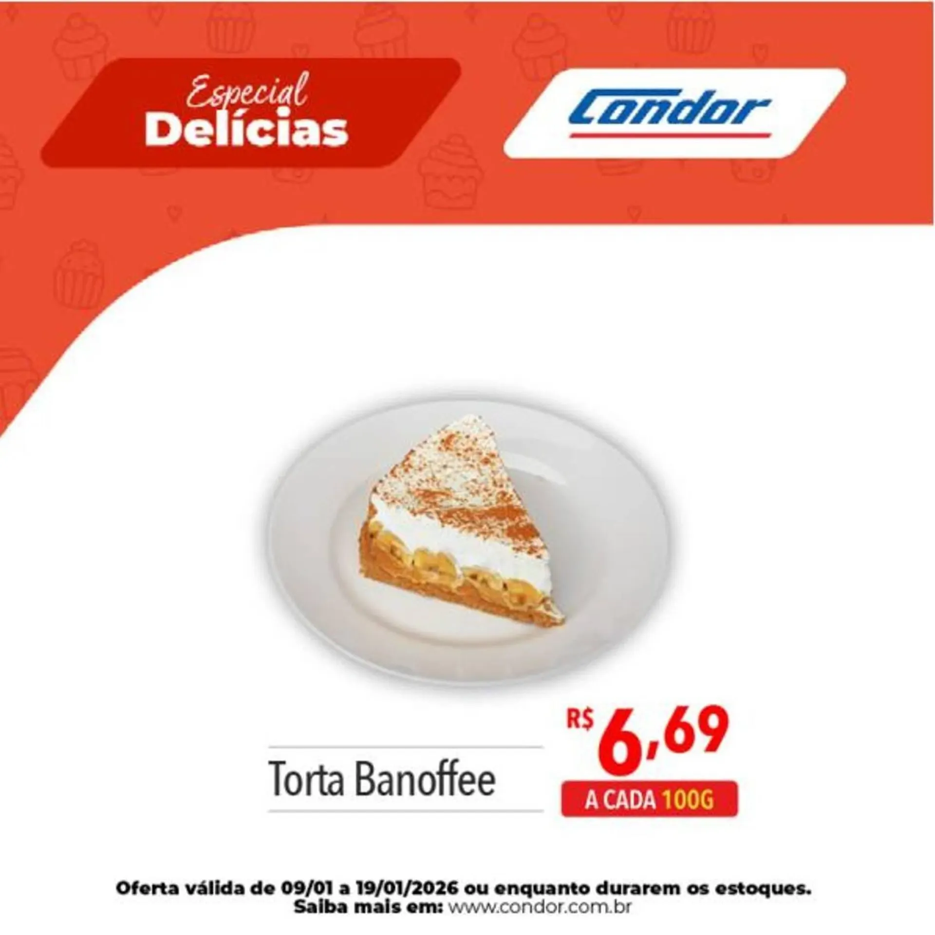 Encarte de Catálogo Supermercados Condor 9 de janeiro até 19 de janeiro 2026 - Pagina 7