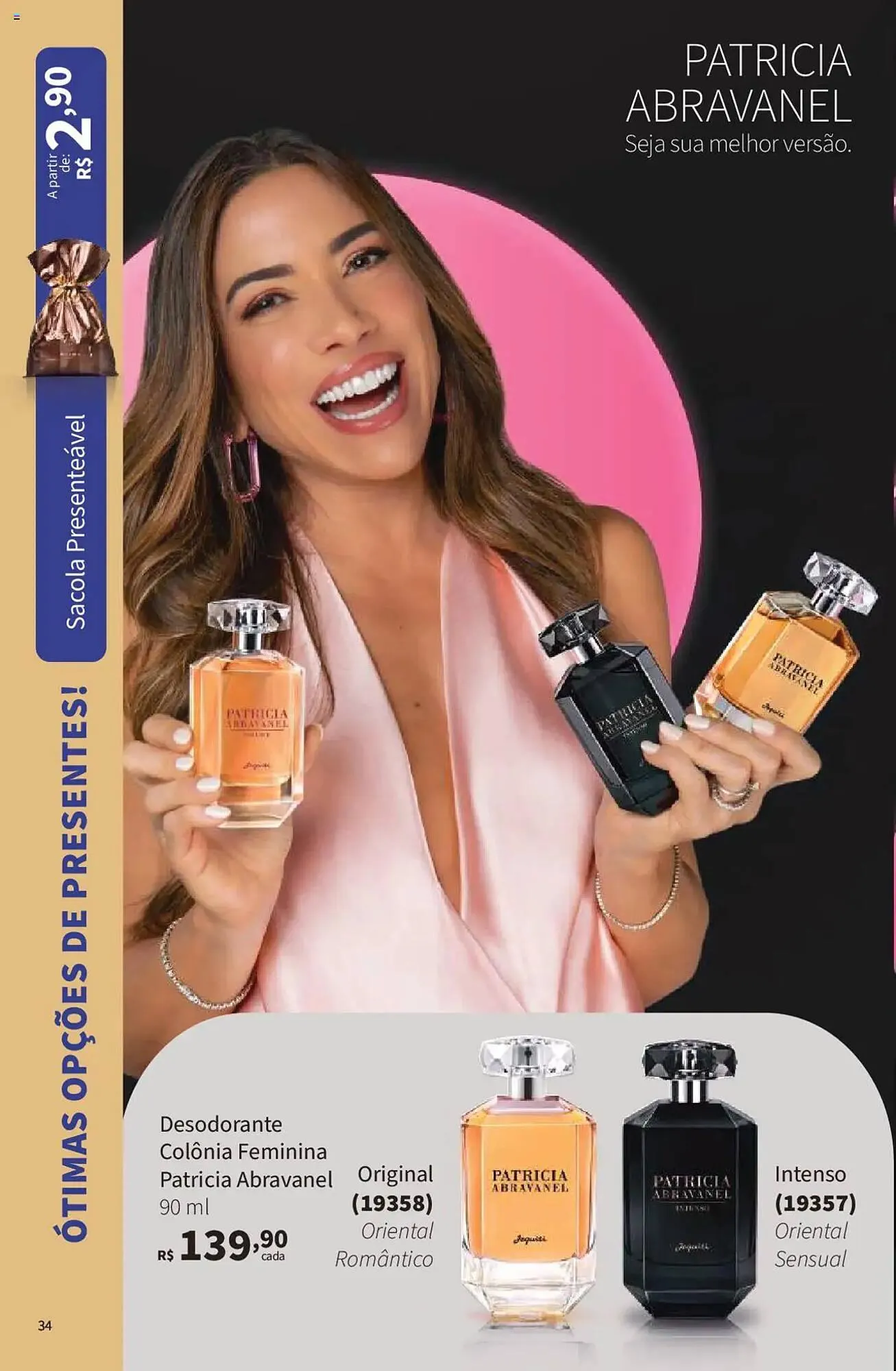 Encarte de Catálogo Jequiti 19 de junho até 17 de julho 2025 - Pagina 34