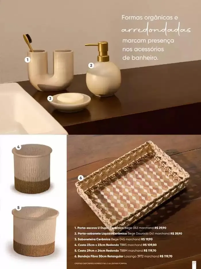 Encarte de Edição marchand Verão SP 2 de dezembro até 30 de março 2025 - Pagina 7