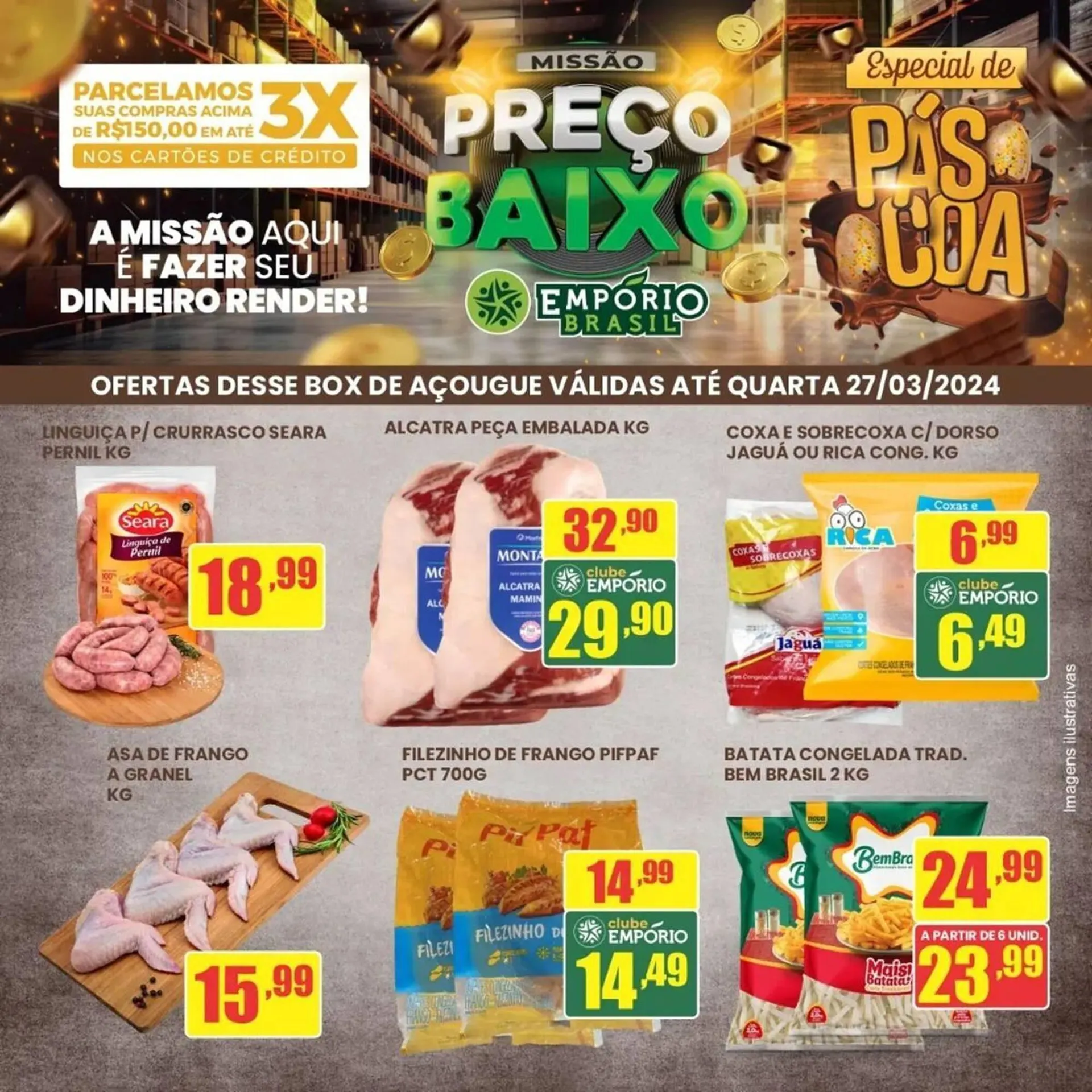 Encarte de Catálogo Empório Brasil 25 de março até 27 de março 2024 - Pagina 7