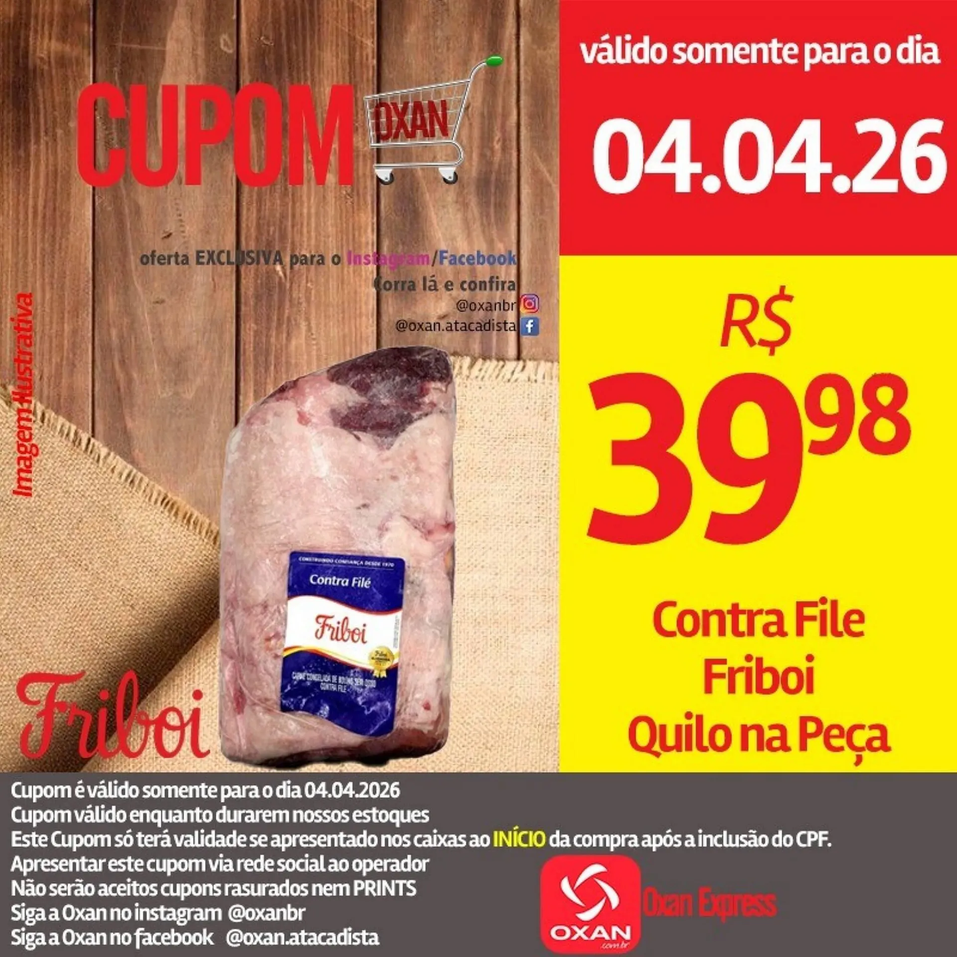 Encarte de Catálogo Oxan Atacadista 4 de abril até 4 de abril 2026 - Pagina 3