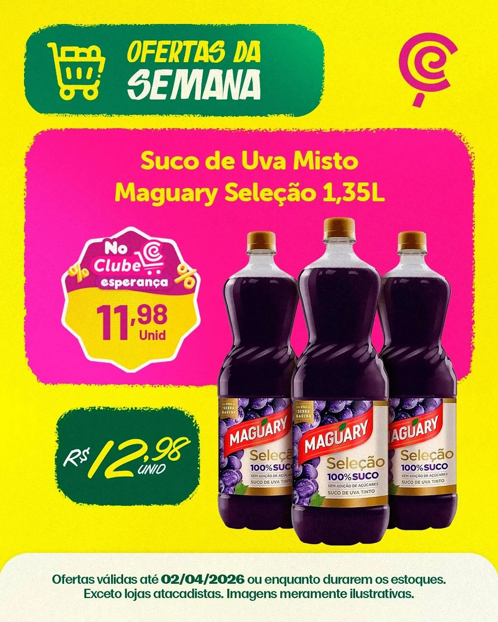 Encarte de Folheto Comercial Esperança 1 de abril até 2 de abril 2026 - Pagina 4