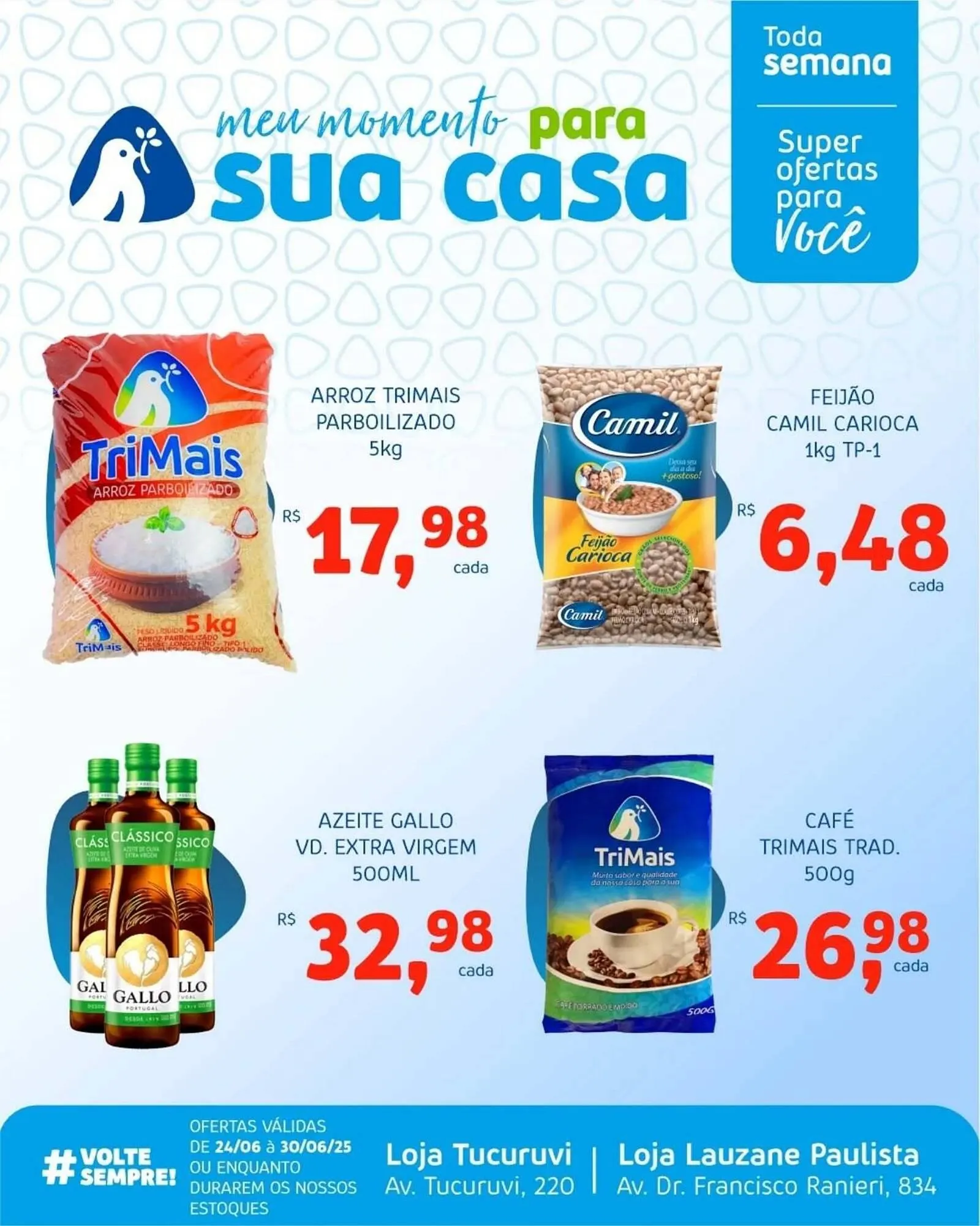 Encarte de Catálogo Trimais Supermercado 24 de junho até 30 de junho 2025 - Pagina 5