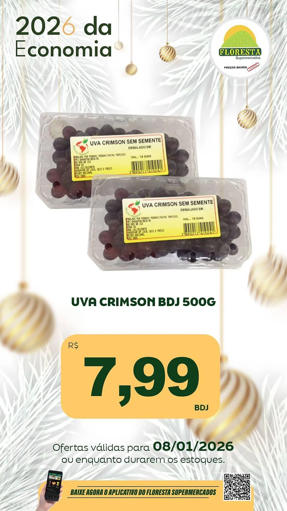 Encarte de Catálogo Floresta Supermercados 8 de janeiro até 8 de janeiro 2026 - Pagina 2