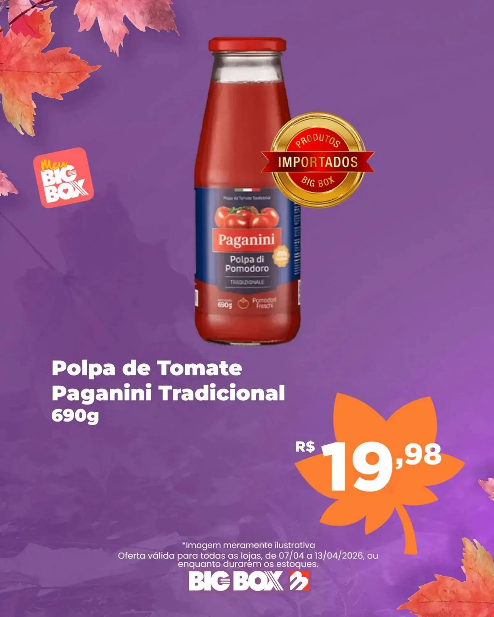 Encarte de Encarte Big Box 7 de abril até 14 de abril 2026 - Pagina 4