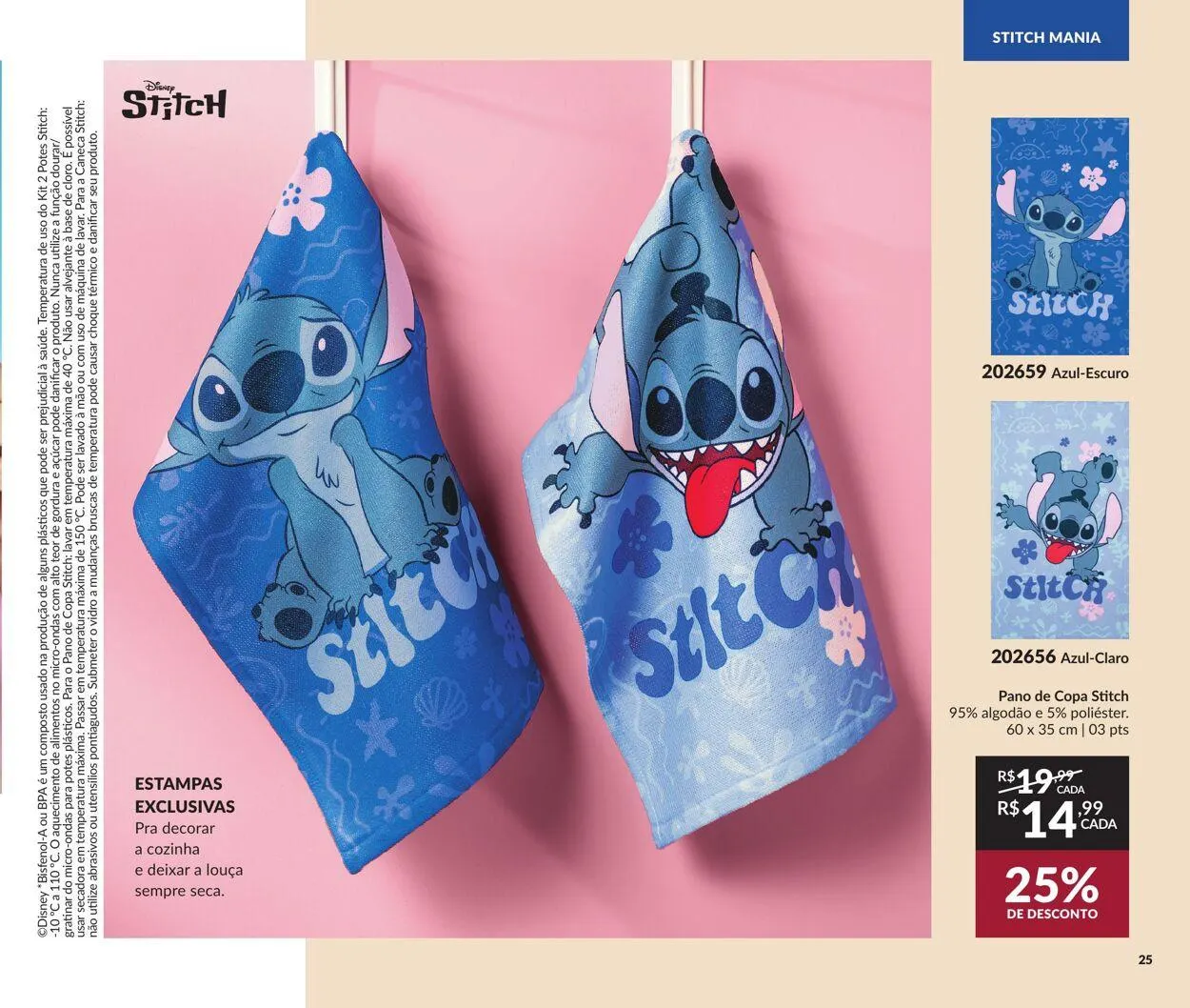 Encarte de Avon 16 de julho até 30 de julho 2025 - Pagina 25