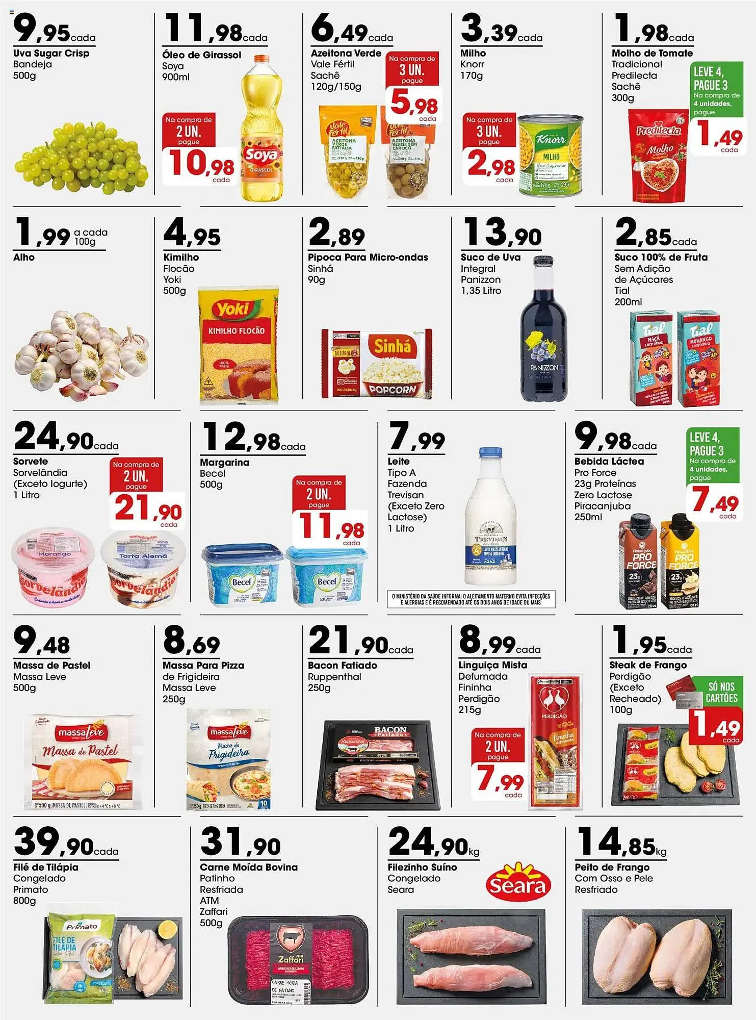 Encarte de Encarte Zaffari 2 de março até 8 de março 2026 - Pagina 2