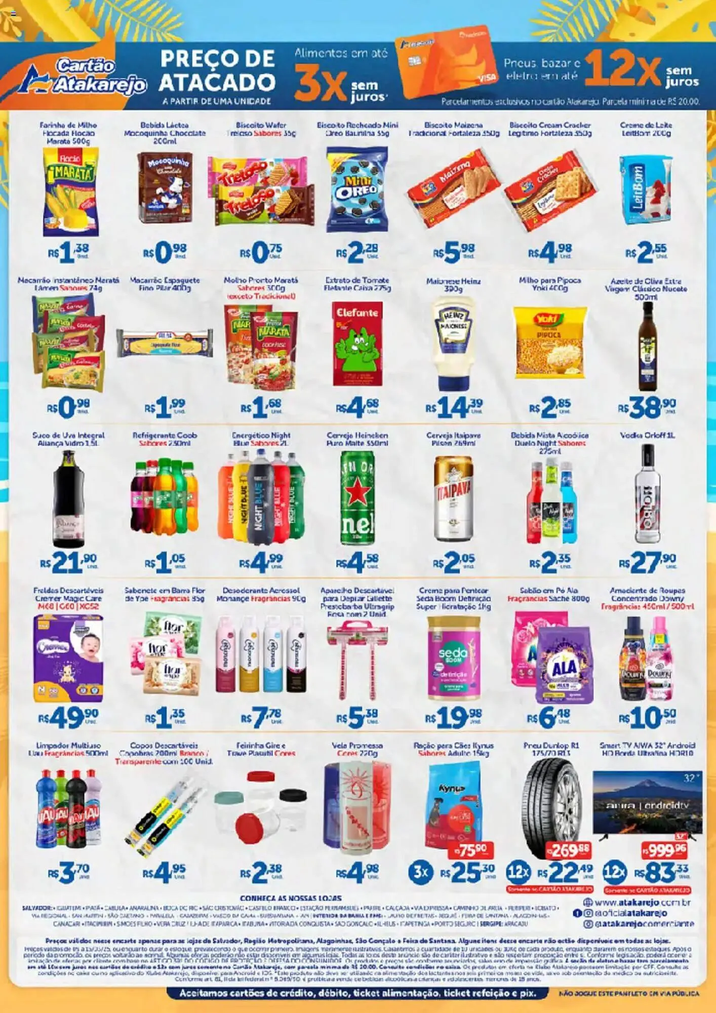 Encarte de Catálogo Atakarejo 9 de março até 15 de março 2025 - Pagina 2