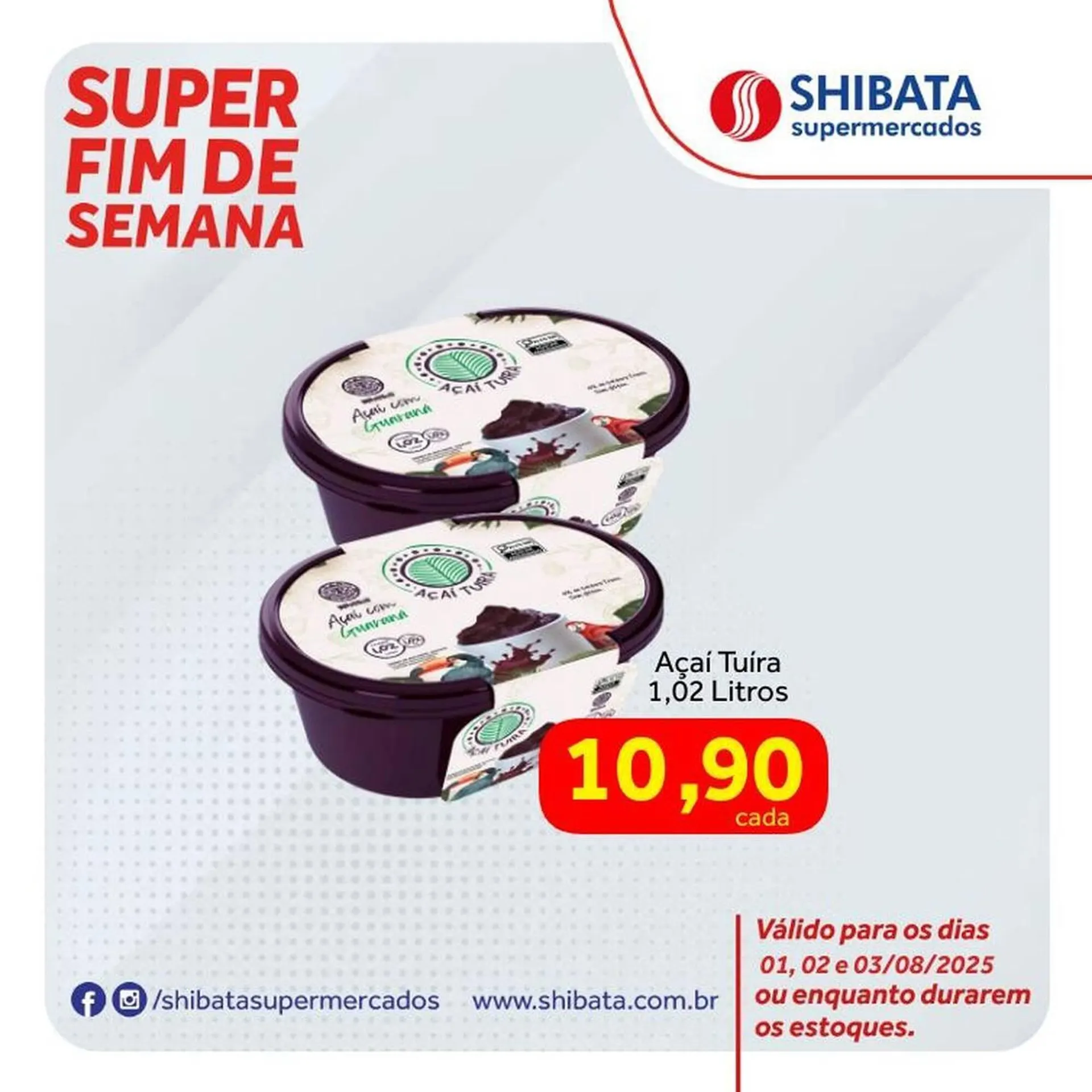 Encarte de Catálogo Shibata Supermercados 1 de agosto até 3 de agosto 2025 - Pagina 5