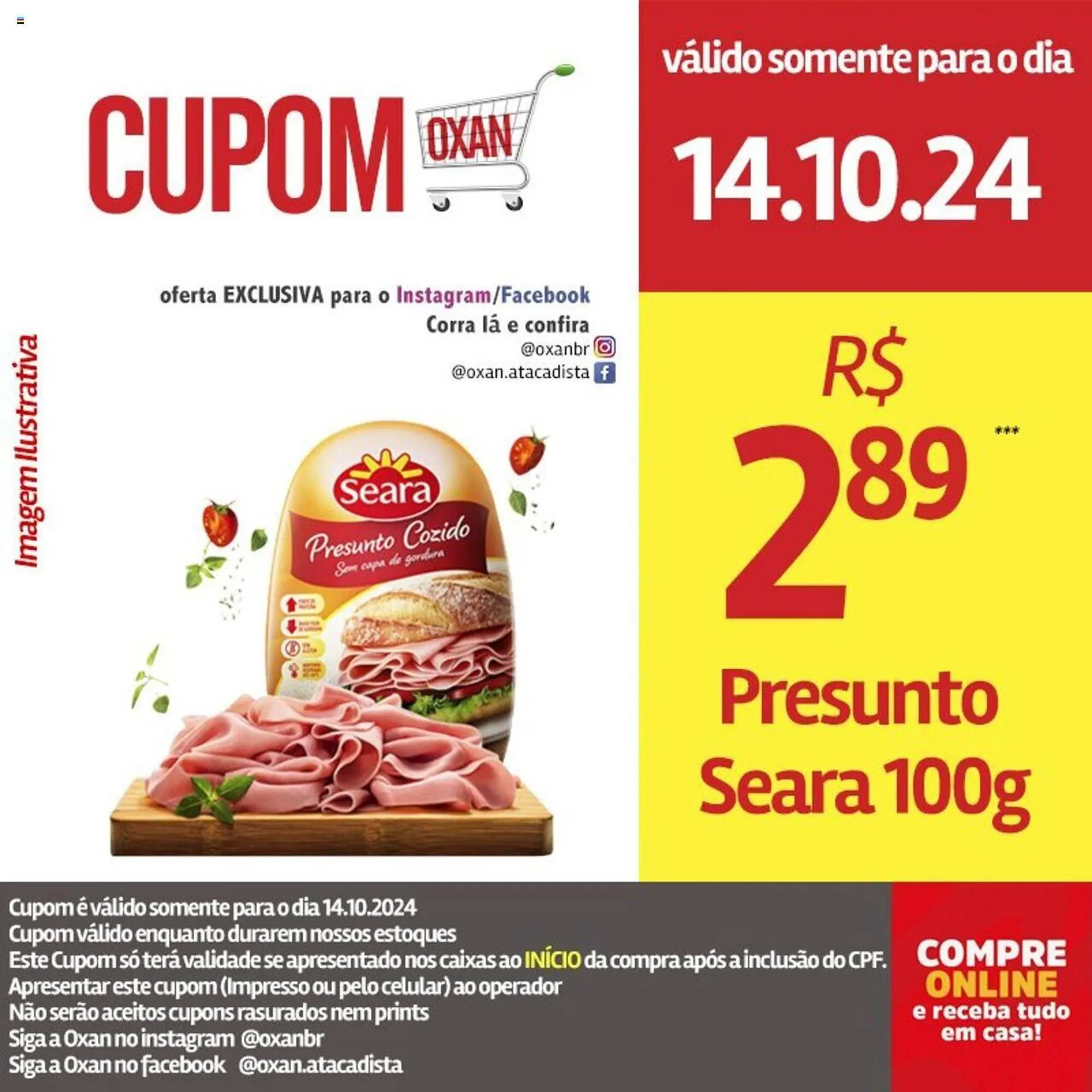 Encarte de Catálogo Oxan Atacadista 14 de outubro até 14 de outubro 2024 - Pagina 6