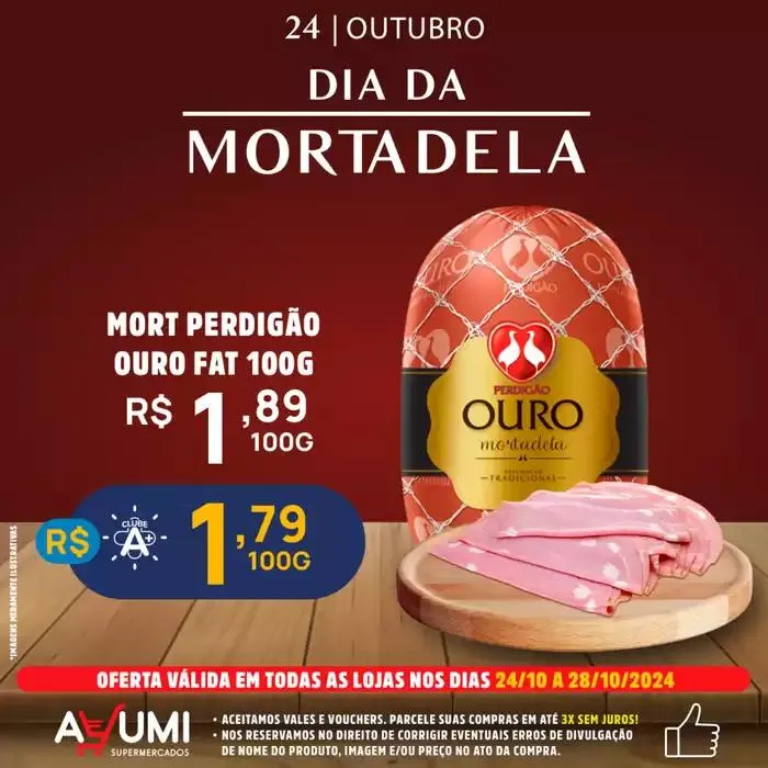 Encarte de Encarte Ayumi Supermercados 25 de outubro até 28 de outubro 2024 - Pagina 4