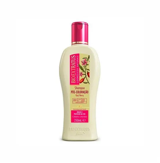 Shampoo Bio Extratus Pos Coloracao 250Ml