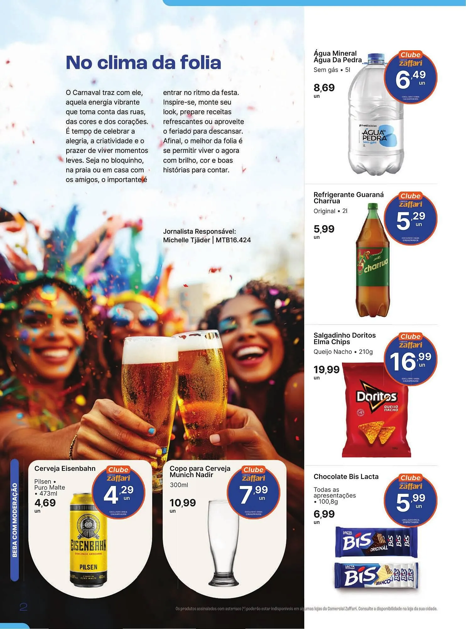 Encarte de Encarte Comercial Zaffari 2 de fevereiro até 14 de fevereiro 2026 - Pagina 2