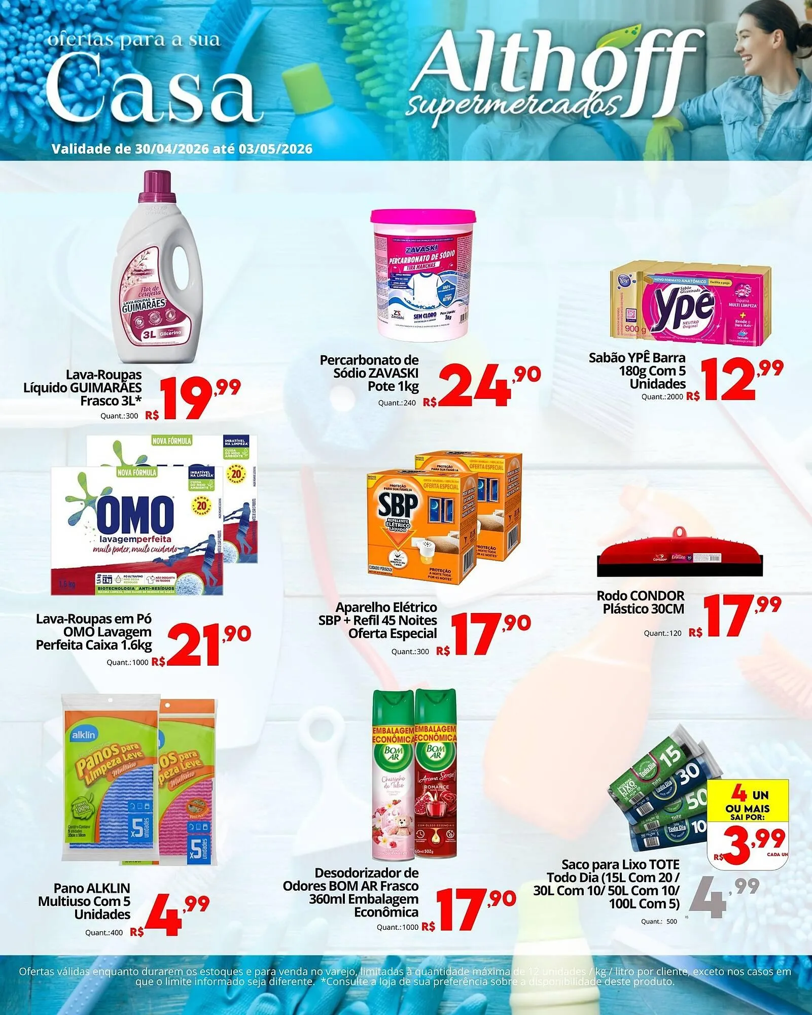 Encarte de Encarte Althoff Supermercados 30 de abril até 3 de maio 2026 - Pagina 3
