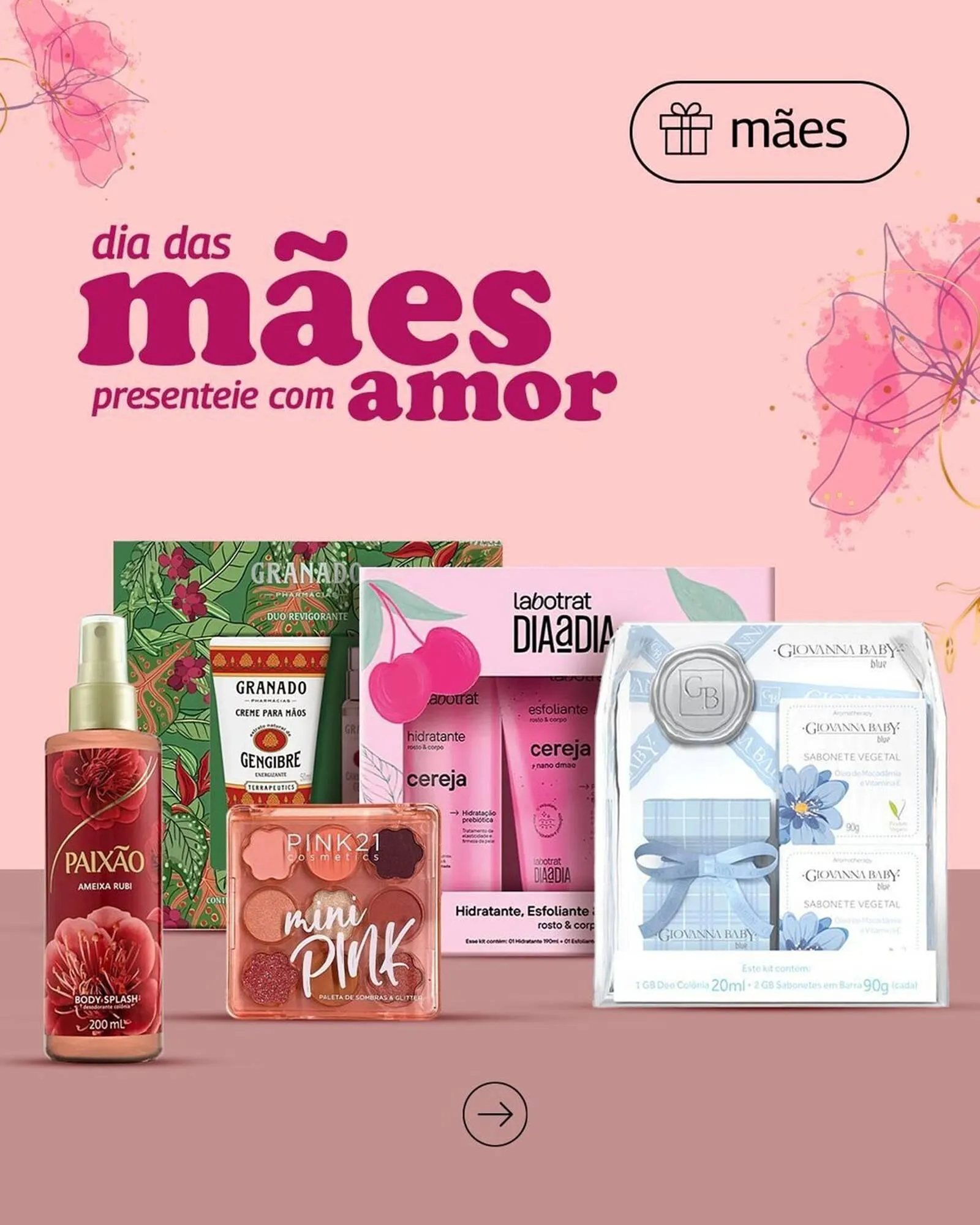Encarte de Folheto Lojas Rede 4 de maio até 10 de maio 2026 - Pagina 1
