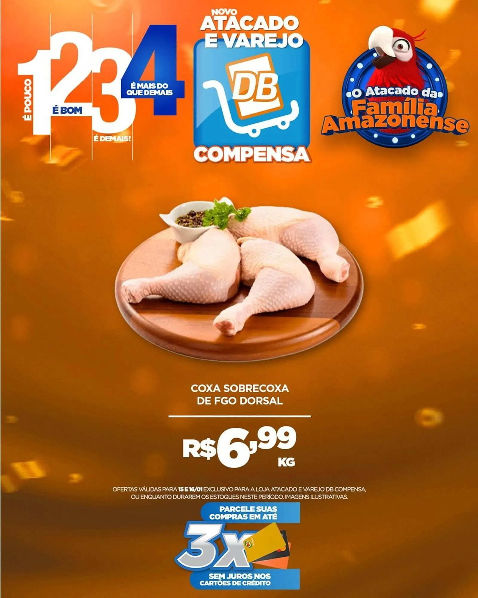 Encarte de Catálogo DB Supermercados 15 de janeiro até 16 de janeiro 2026 - Pagina 10