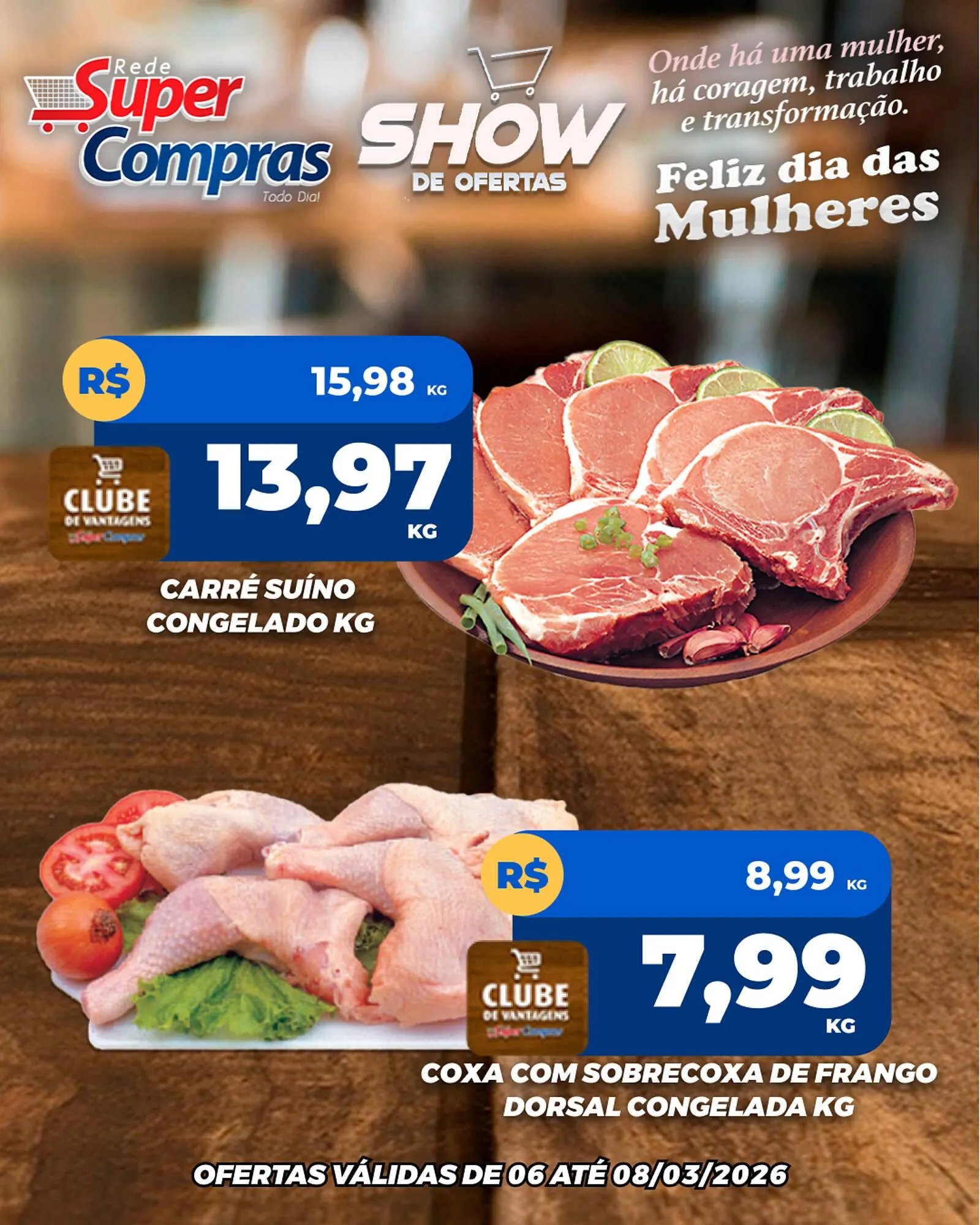 Encarte de Encarte Rede Super Compras 6 de março até 8 de março 2026 - Pagina 3