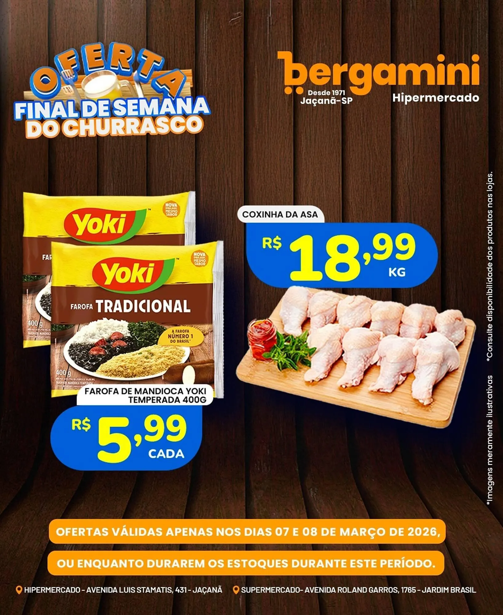 Encarte de Catálogo Supermercado Bergamini 7 de março até 8 de março 2026 - Pagina 3