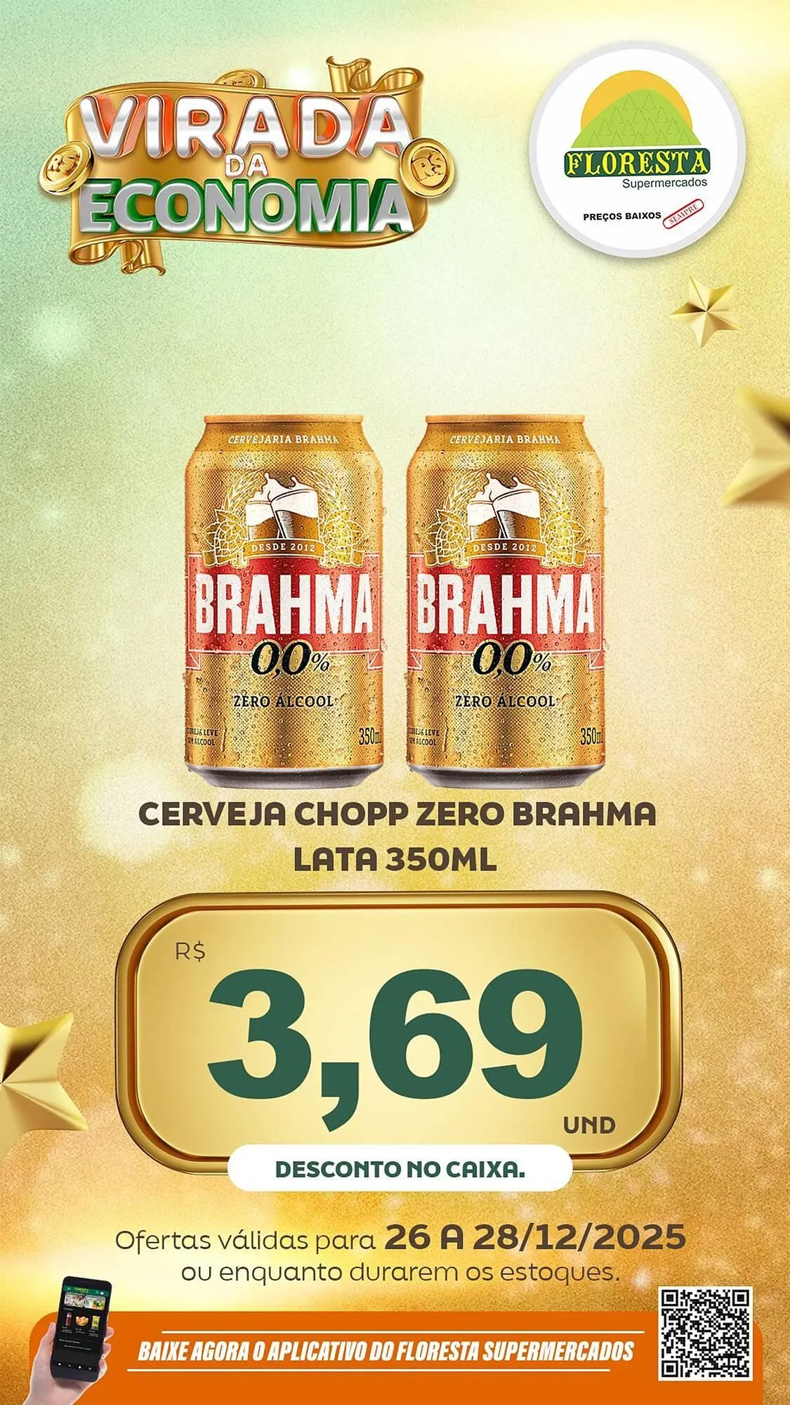 Encarte de Catálogo Floresta Supermercados 26 de dezembro até 28 de dezembro 2025 - Pagina 41
