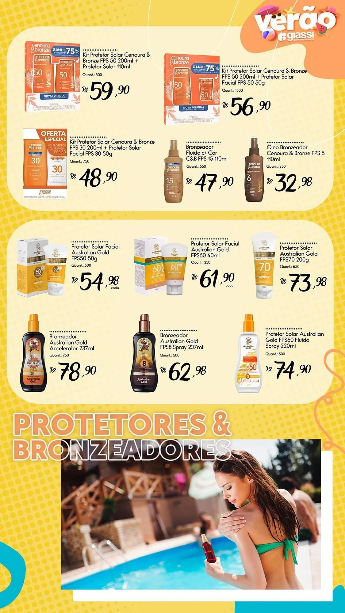 Encarte de Encarte Giassi Supermercados 12 de janeiro até 15 de janeiro 2026 - Pagina 25