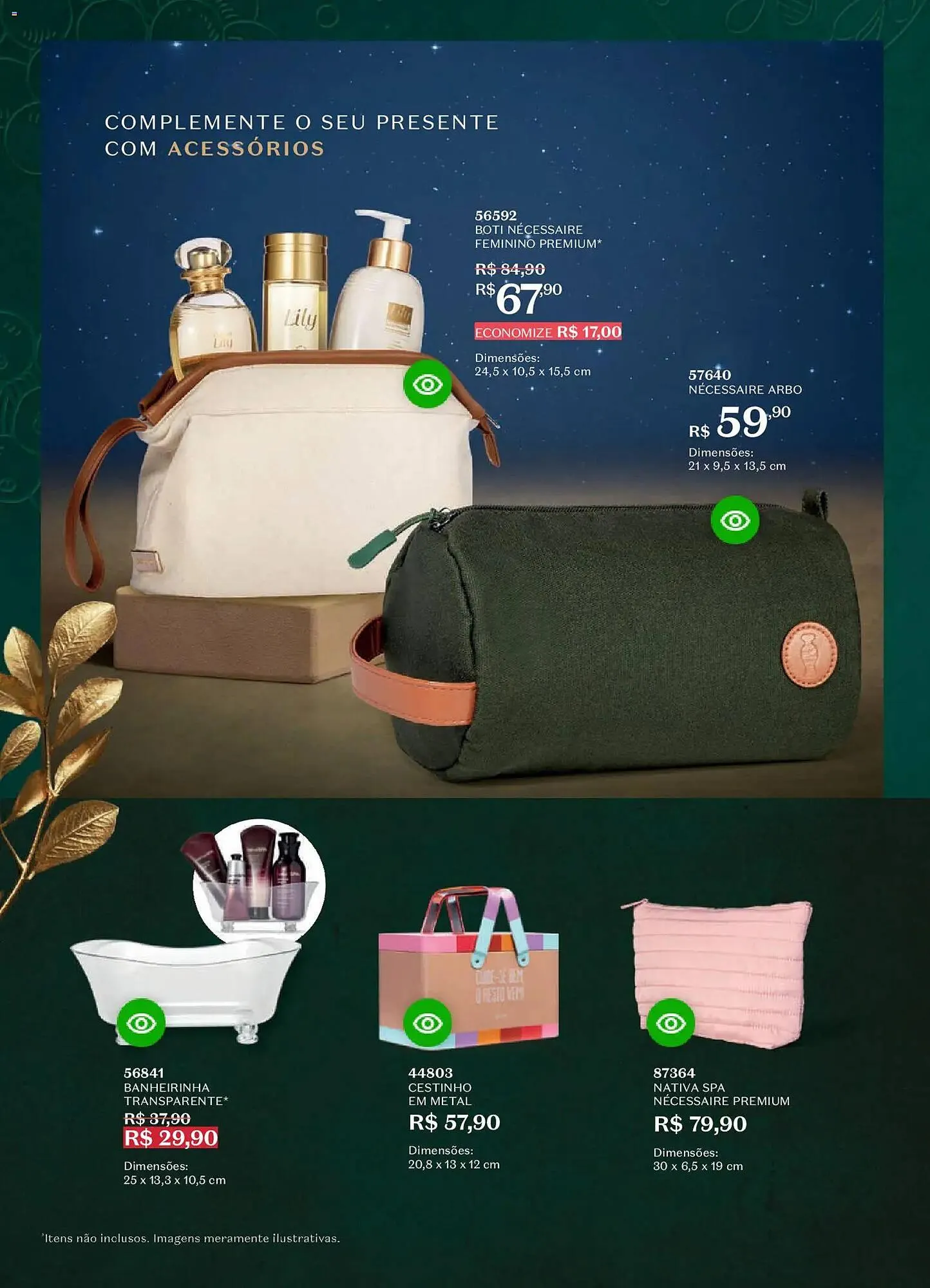 Encarte de Catálogo O Boticário 1 de dezembro até 26 de dezembro 2025 - Pagina 41