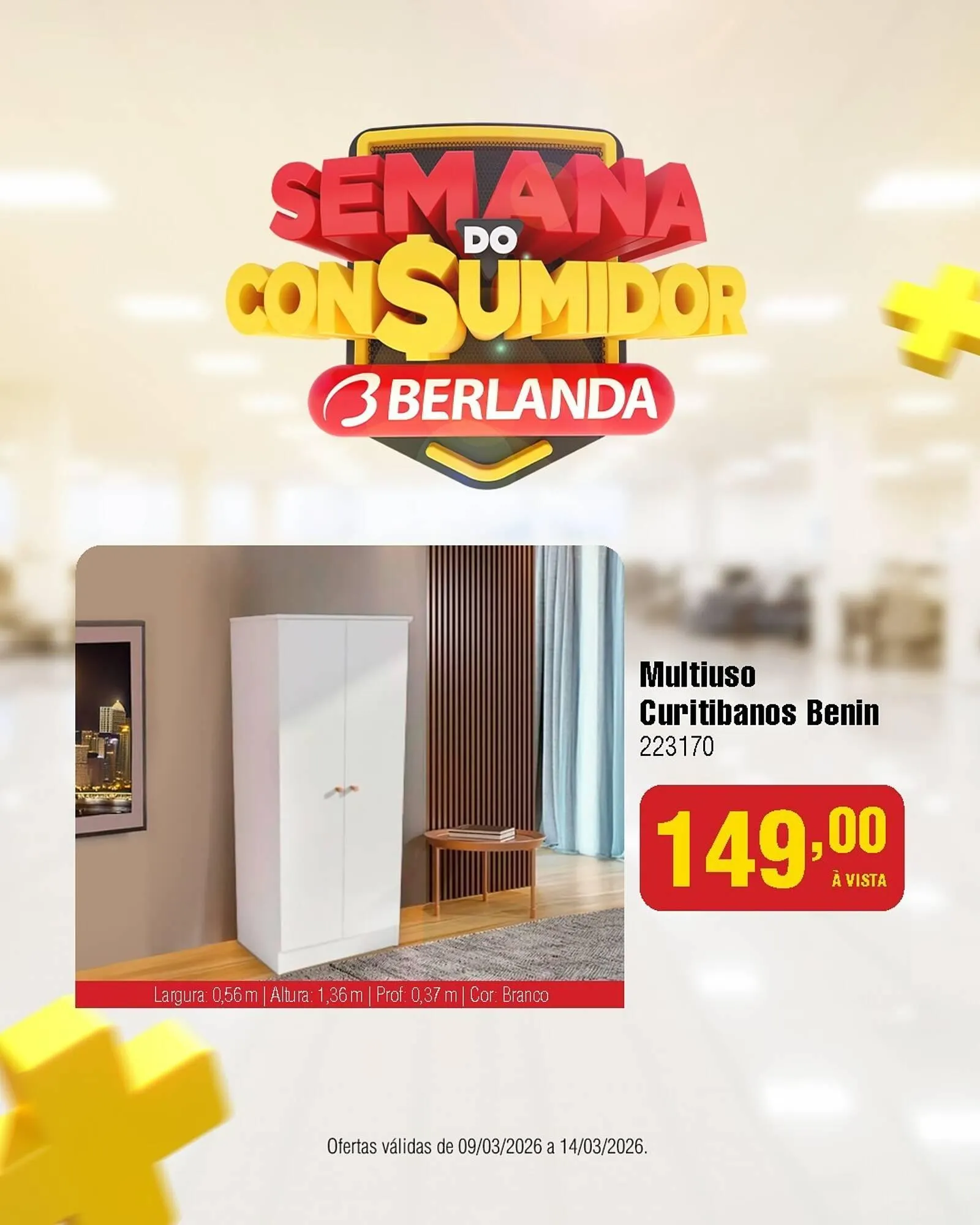 Encarte de Catálogo Berlanda 13 de março até 14 de março 2026 - Pagina 4