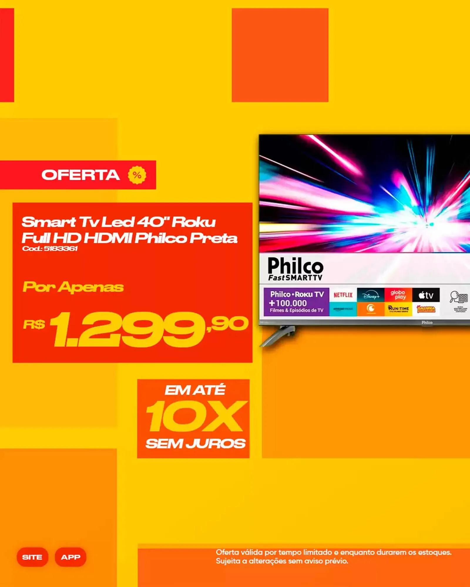 Encarte de Catálogo Casa e Vídeo 24 de março até 7 de abril 2025 - Pagina 1