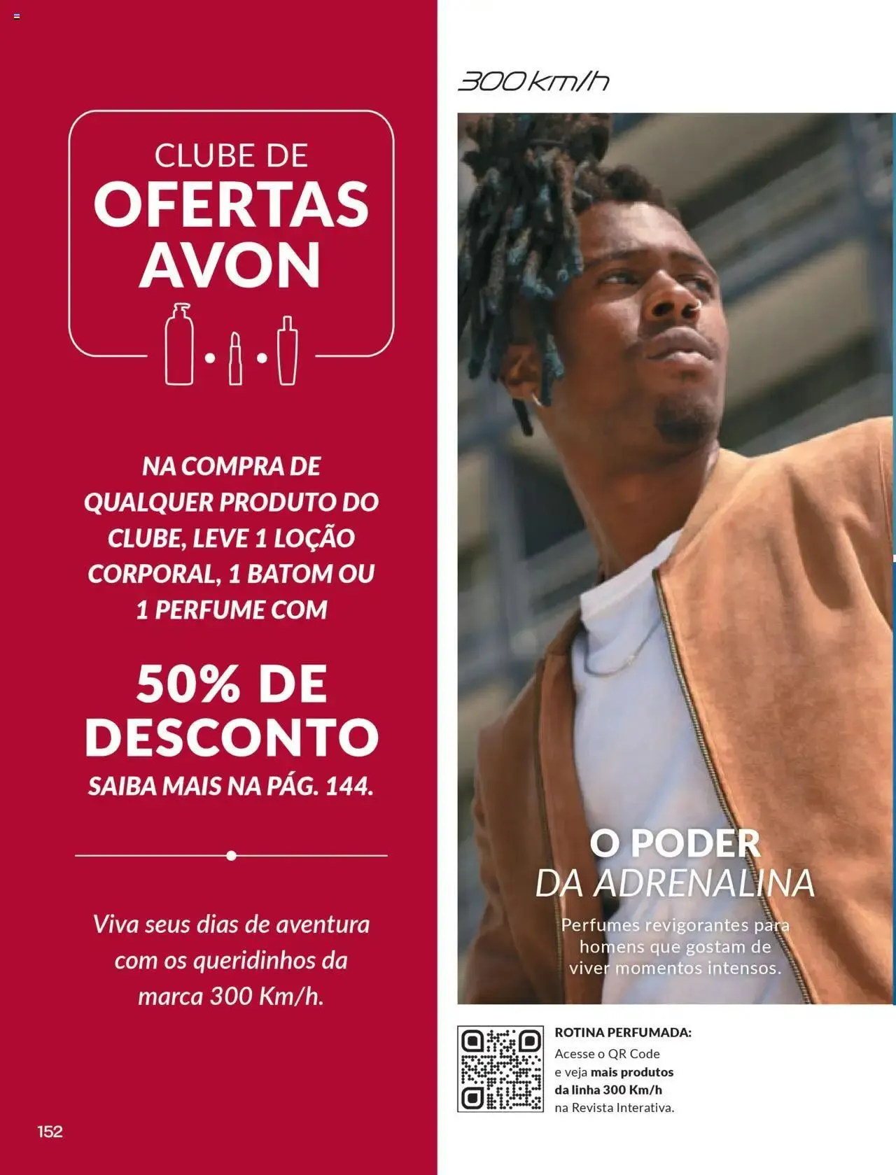 Encarte de Avon - Campanha 07 3 de abril até 1 de maio 2025 - Pagina 152