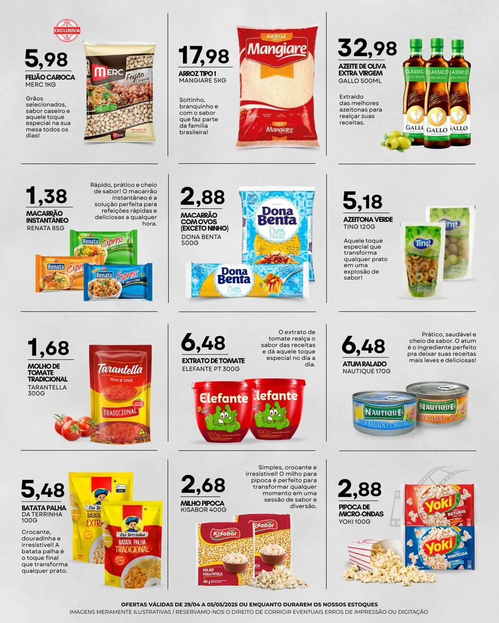 Encarte de Catálogo Mercadão Atacadista 29 de abril até 5 de maio 2025 - Pagina 4