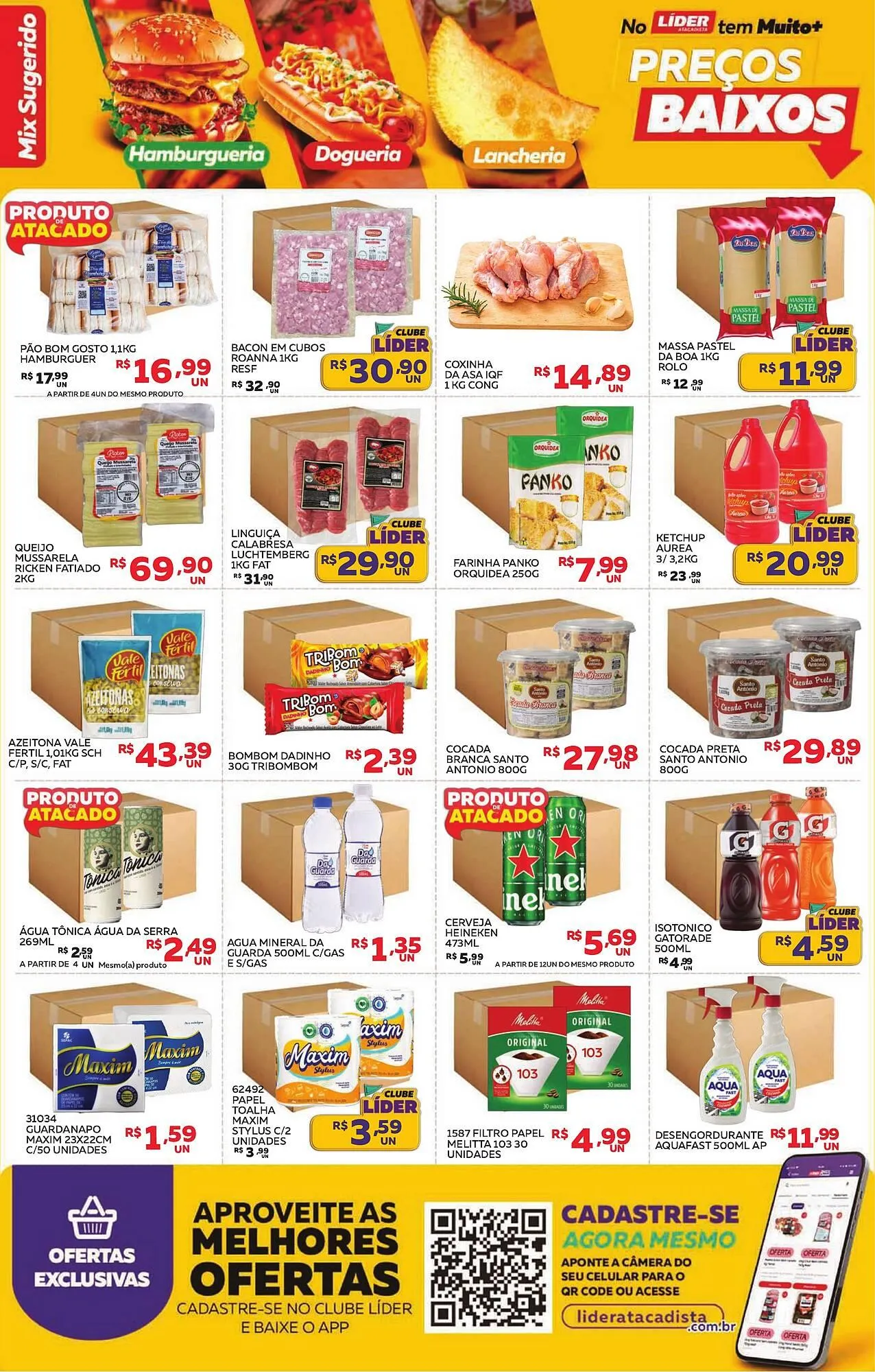 Encarte de Catálogo Lider Atacadista 28 de maio até 1 de junho 2025 - Pagina 2