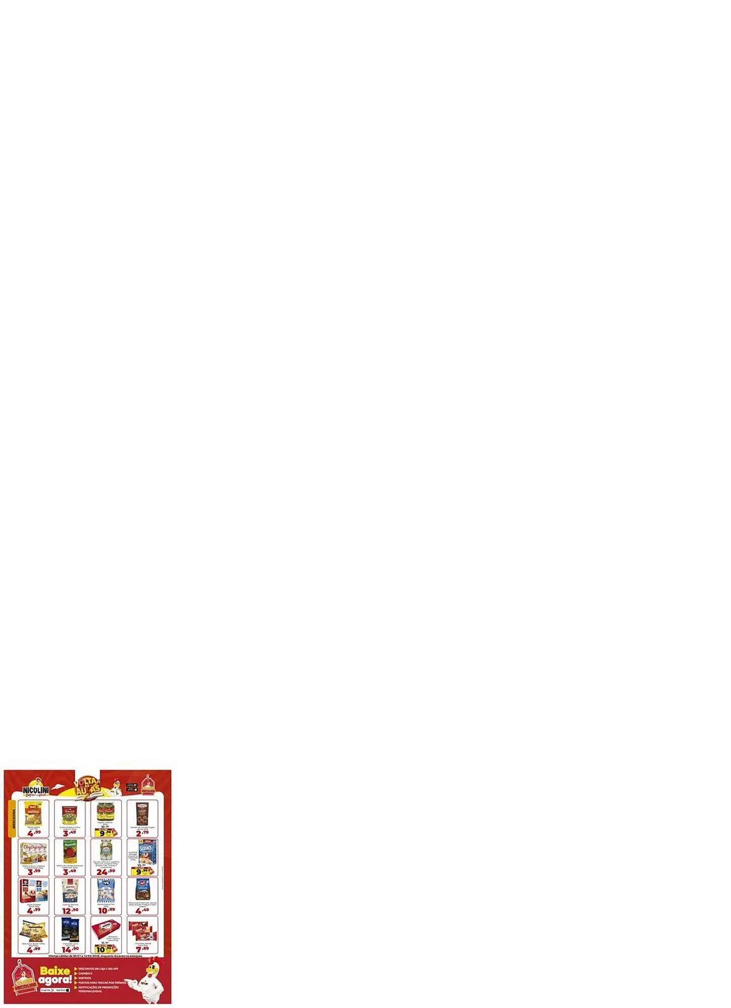 Encarte de Catálogo Super Nicolini 30 de janeiro até 12 de fevereiro 2026 - Pagina 5