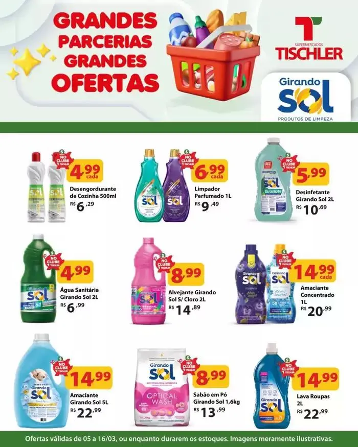 Encarte Supermercados Tischler - 1