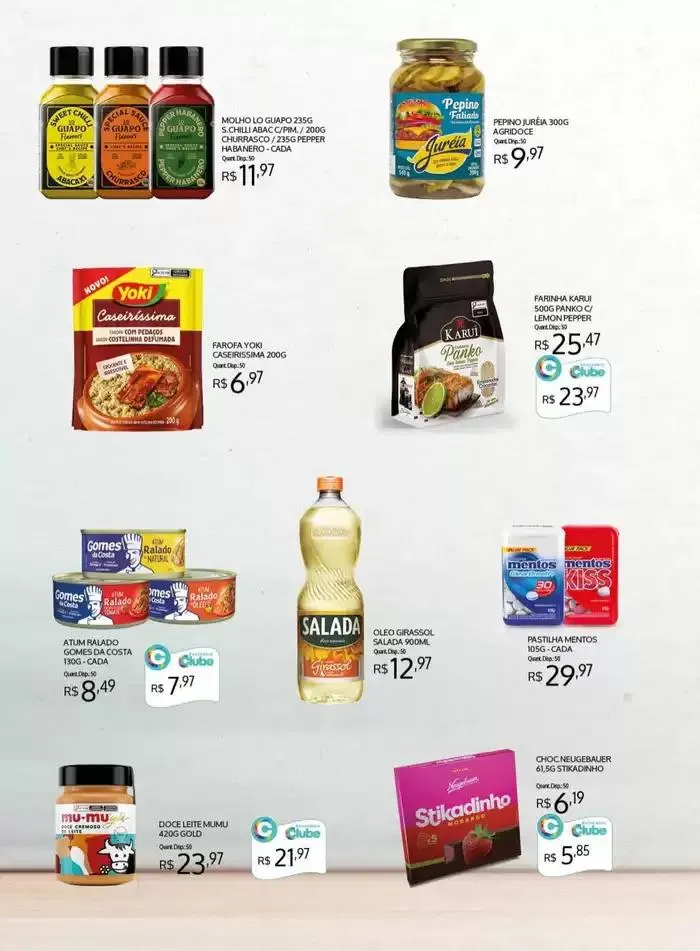 Encarte de Ótima oferta para caçadores de pechinchas 3 de abril até 29 de abril 2025 - Pagina 3