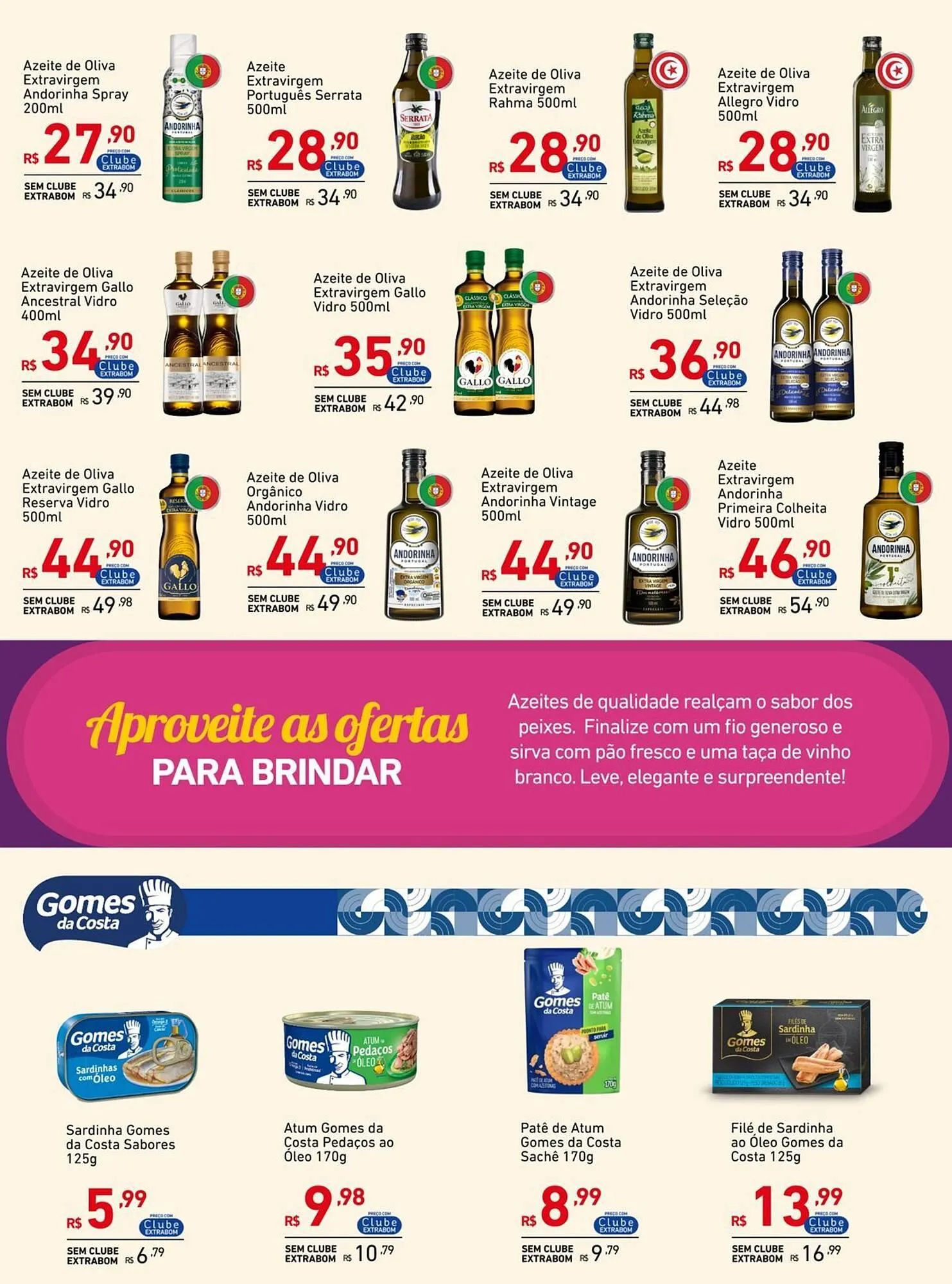 Encarte de Catálogo Extrabom Supermercados 16 de julho até 17 de agosto 2025 - Pagina 16