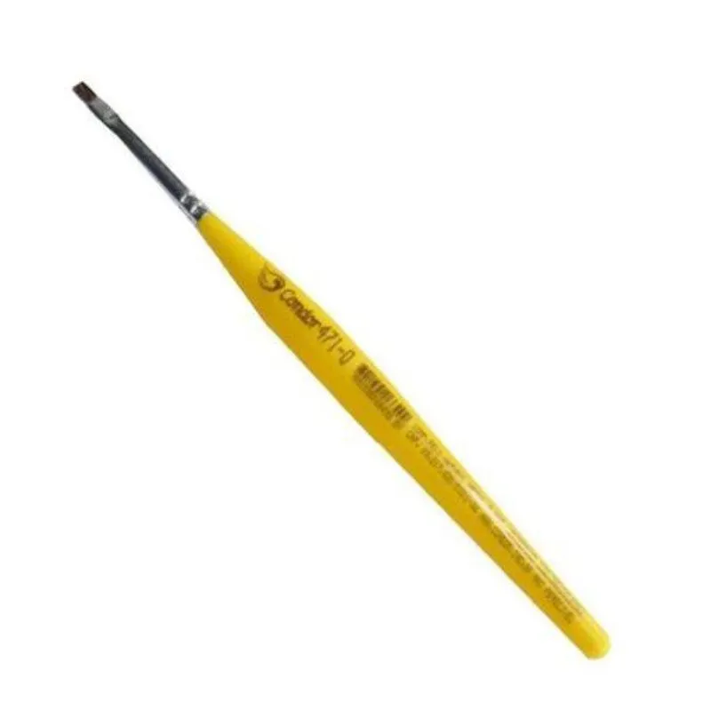 Pincel Escolar Chato 471 n°0 - Condor