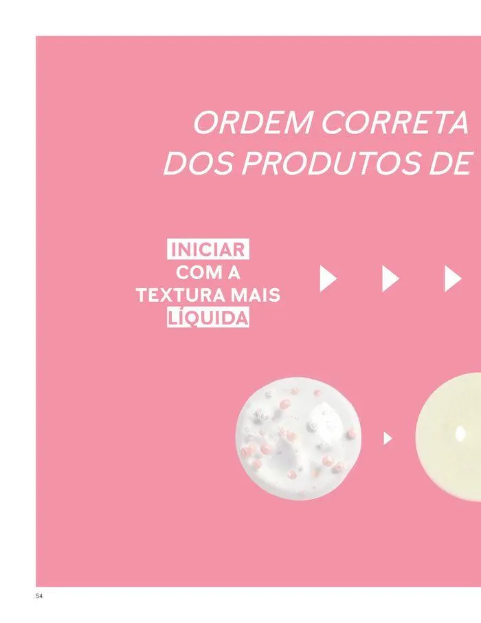 Encarte de Cartilha Cuidados Faciais 2 de setembro até 30 de setembro 2024 - Pagina 54