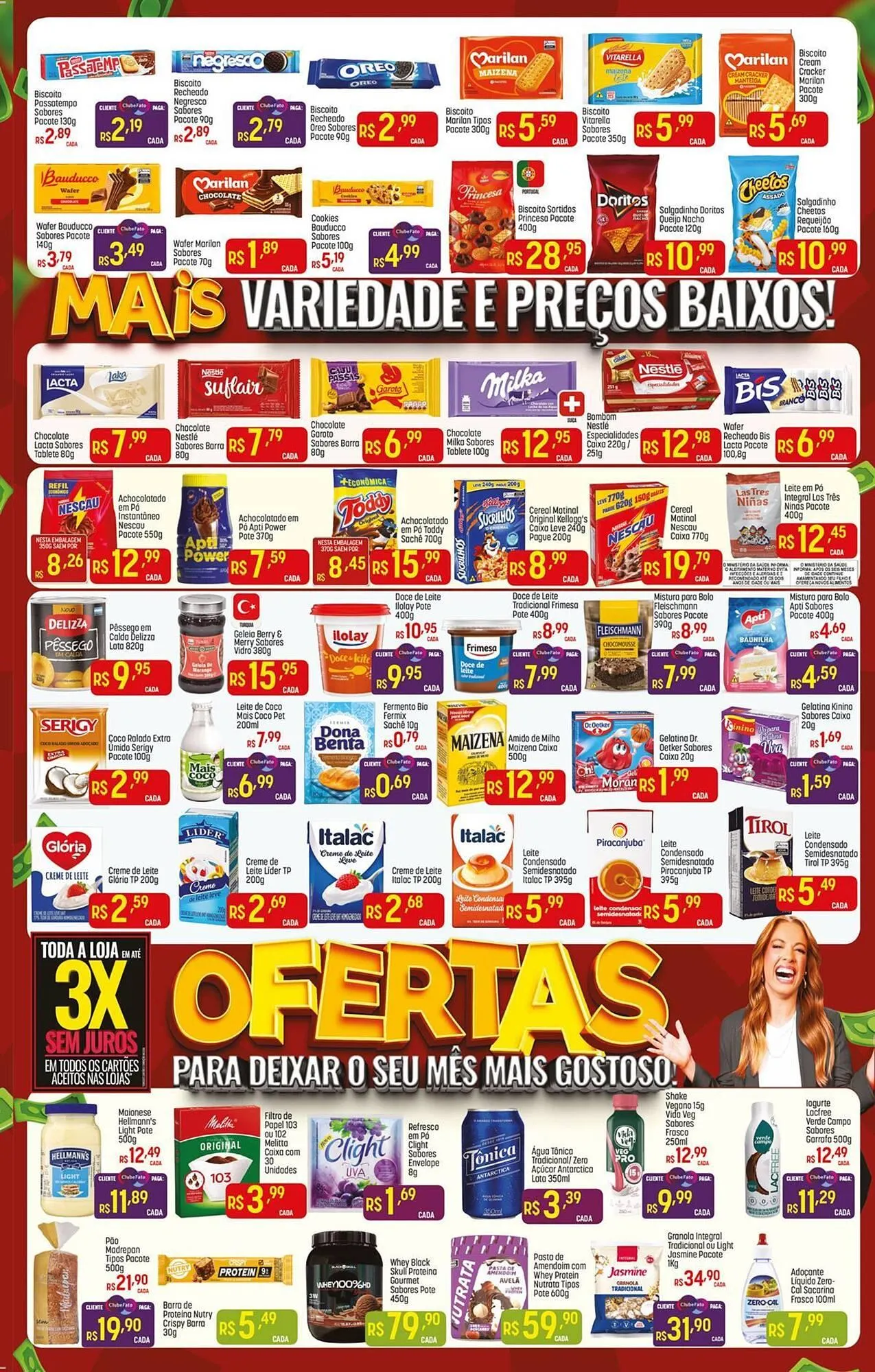 Encarte de Encarte Muffato 1 de maio até 10 de maio 2026 - Pagina 3
