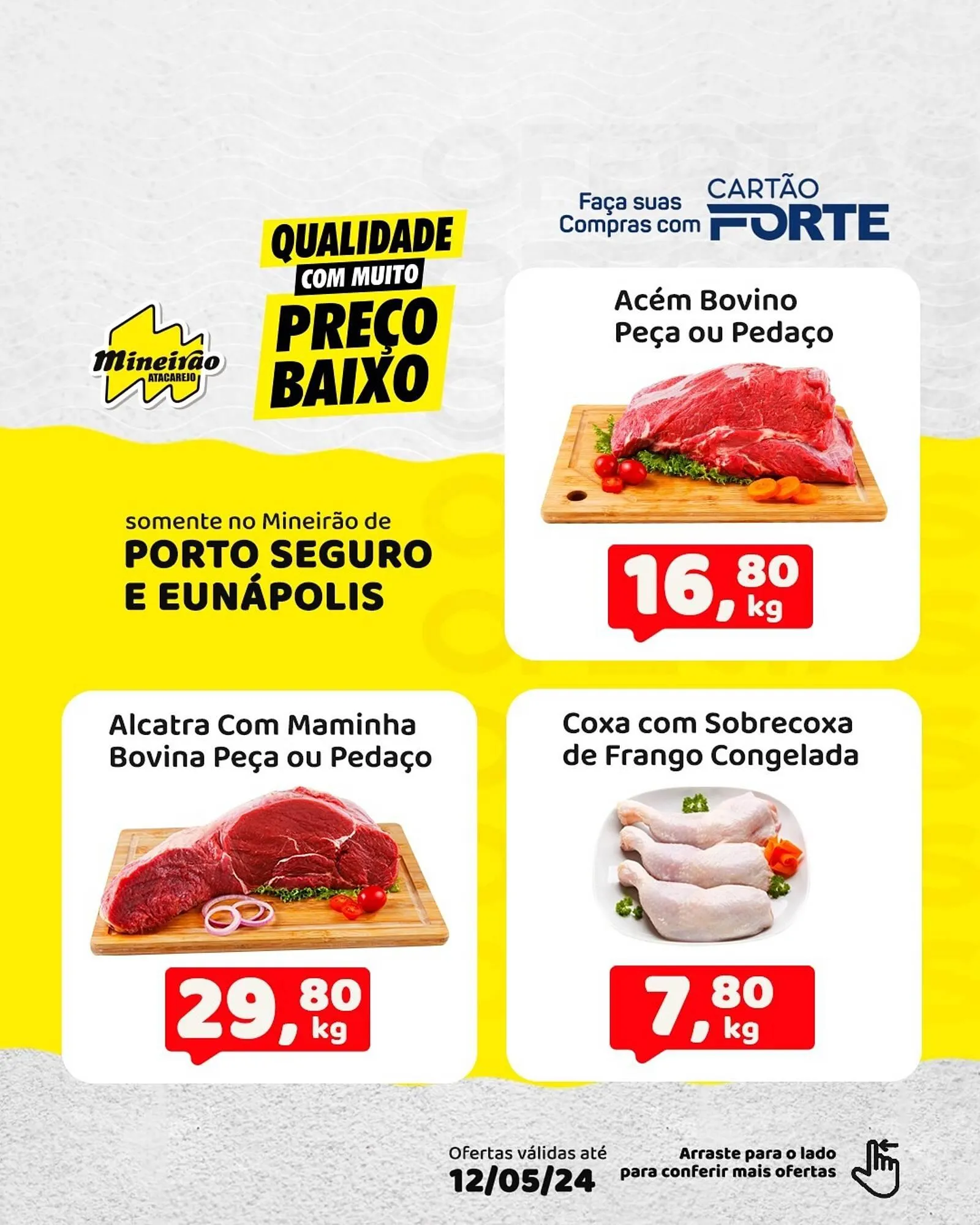 Encarte de Catálogo Mineirão Atacarejo 6 de maio até 12 de maio 2024 - Pagina 1