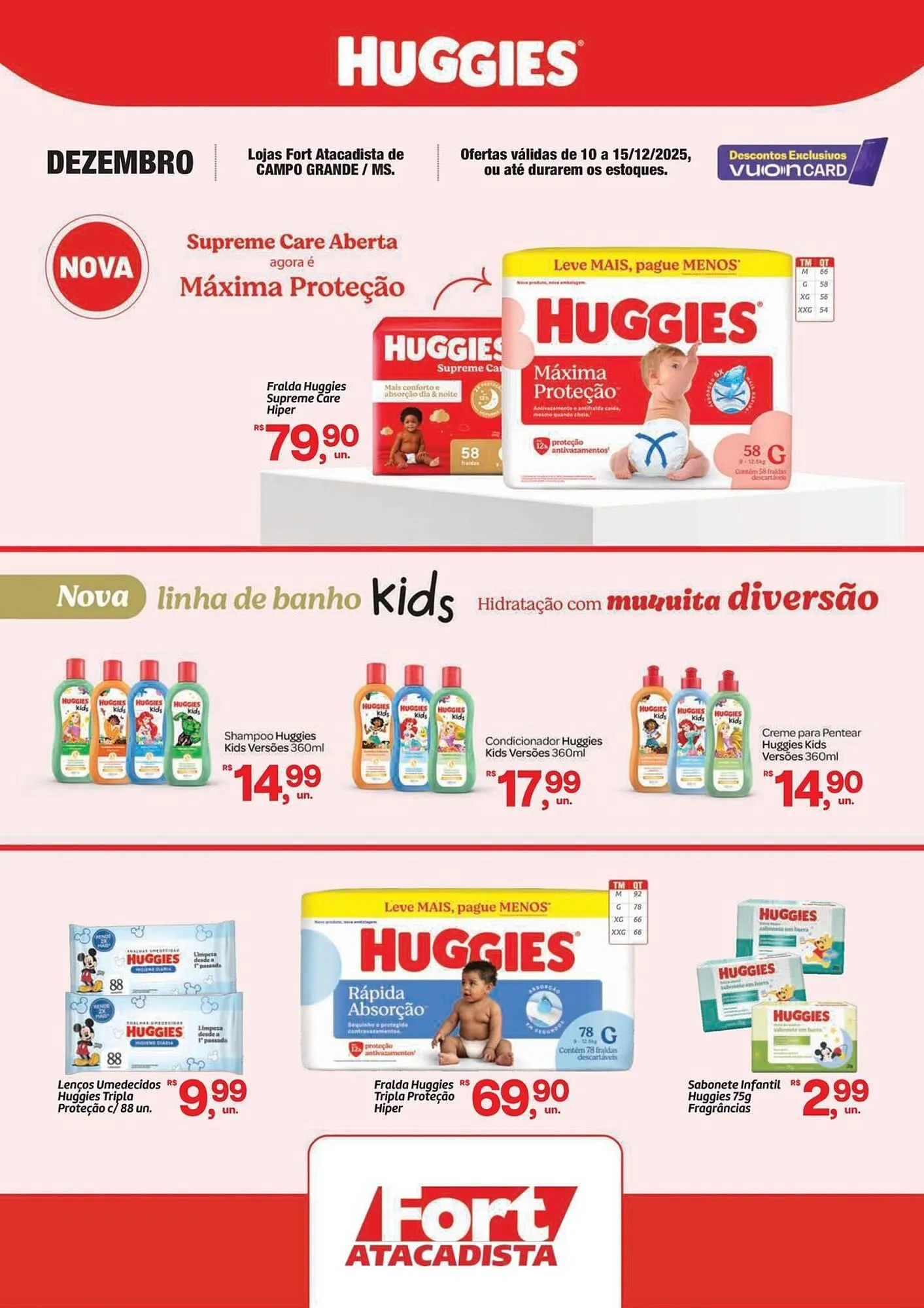 Tabloide Fort Atacadista - 1