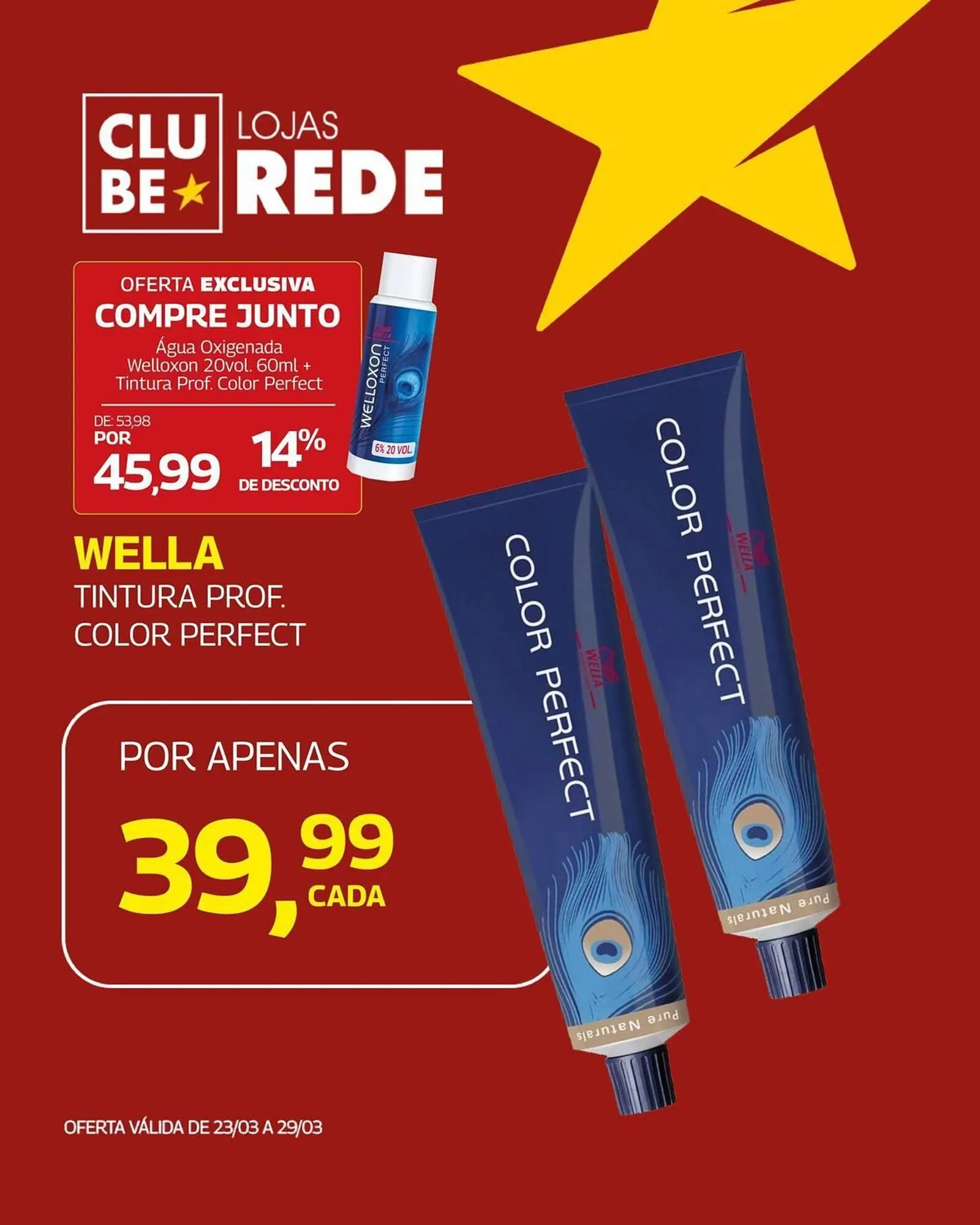 Encarte de Folheto Lojas Rede 23 de março até 29 de março 2026 - Pagina 10