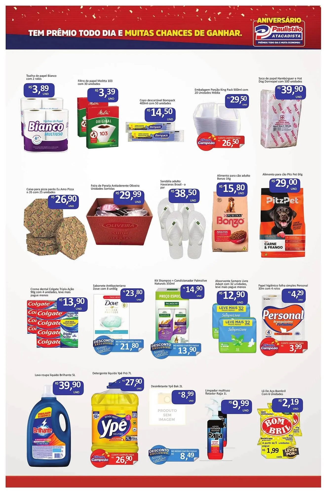 Encarte de Catálogo Paulistão Supermercados 5 de novembro até 6 de novembro 2025 - Pagina 3