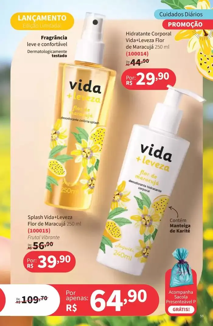 Encarte de Encarte Jequiti 21 de março até 1 de maio 2025 - Pagina 59