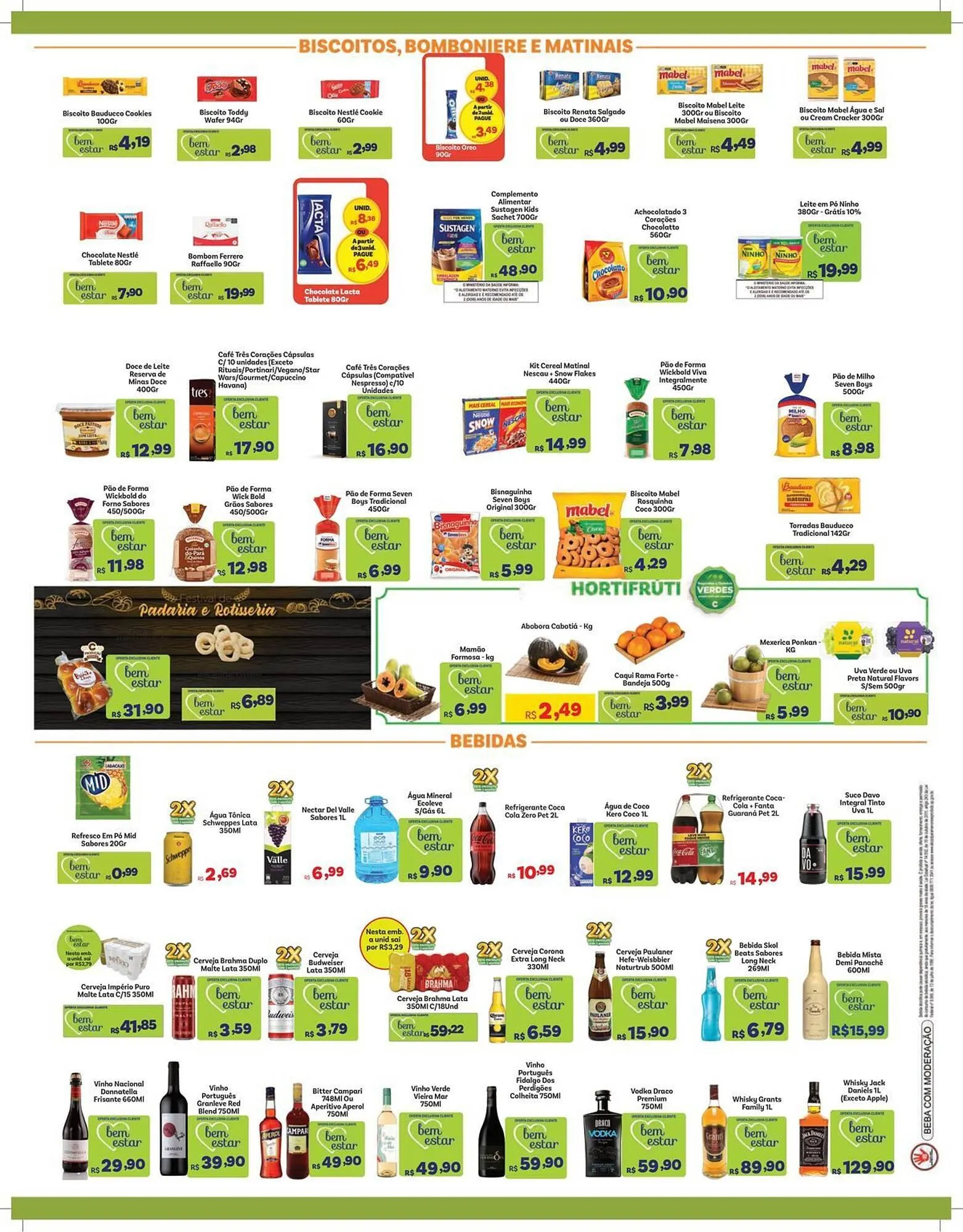 Encarte de Catálogo Covabra Supermercados 9 de maio até 11 de maio 2025 - Pagina 3