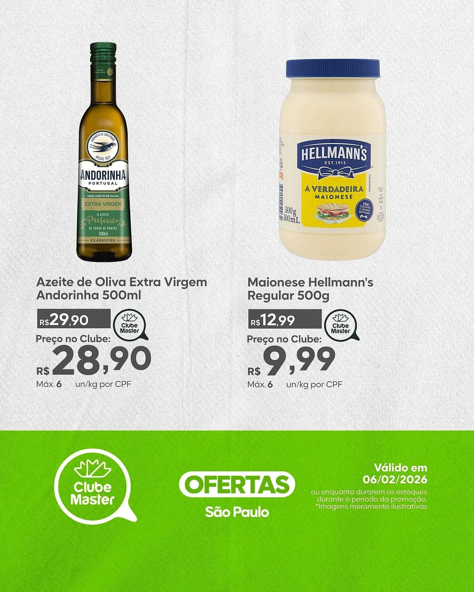 Encarte de Folheto Master Supermercados 6 de fevereiro até 6 de fevereiro 2026 - Pagina 2