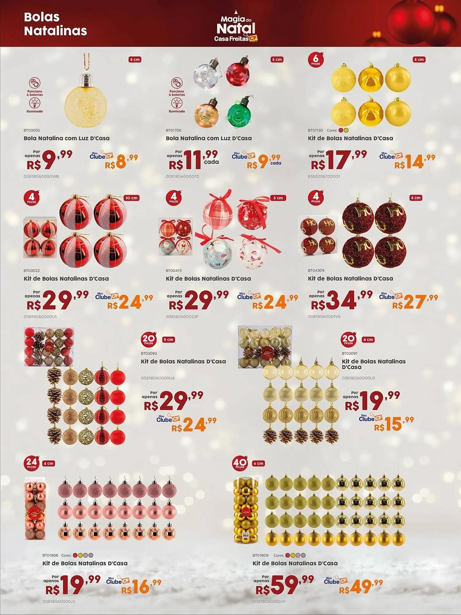 Encarte de Catálogo Casa Freitas 1 de novembro até 25 de dezembro 2025 - Pagina 3