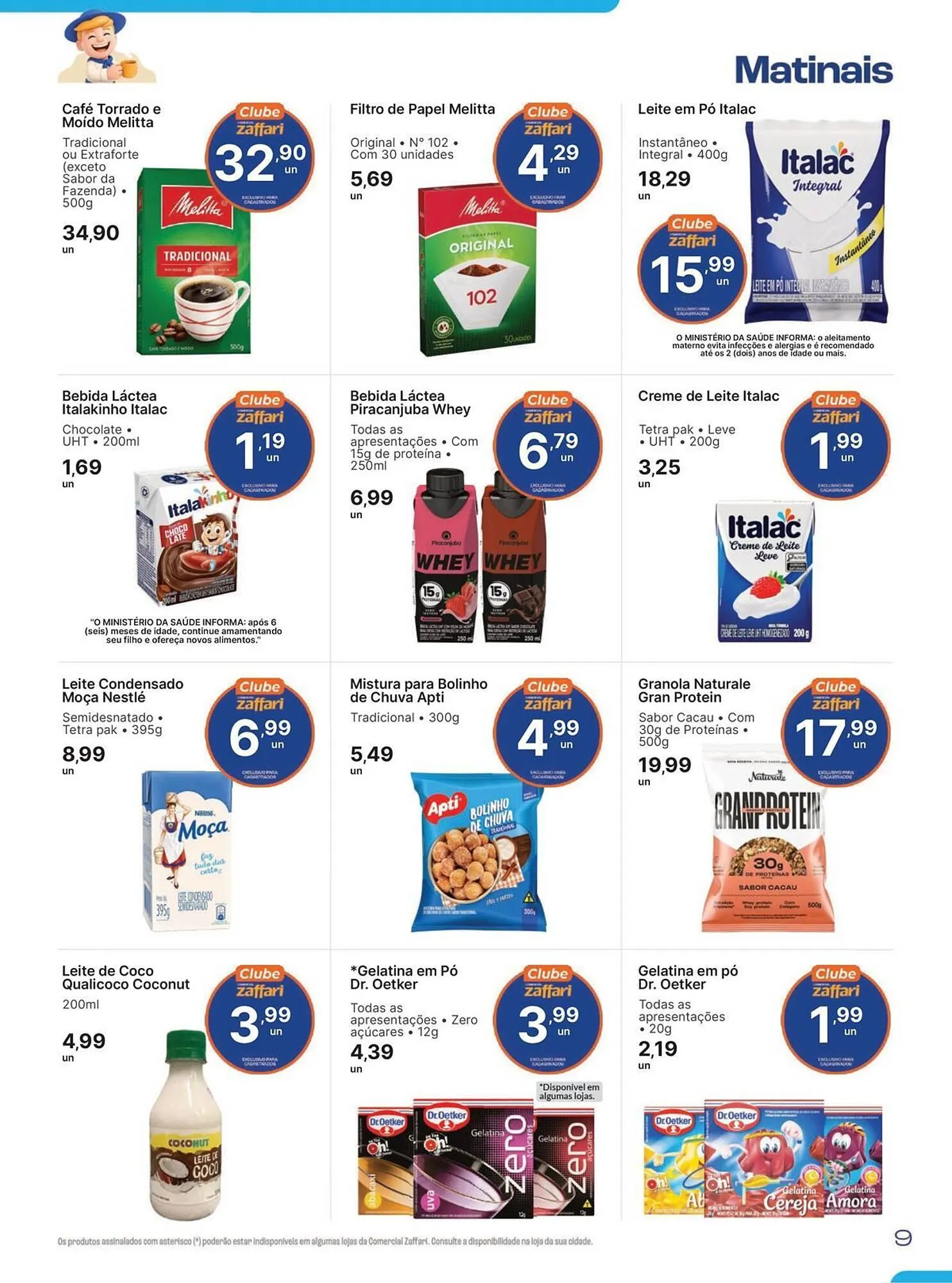 Encarte de Encarte Comercial Zaffari 19 de janeiro até 1 de fevereiro 2026 - Pagina 9