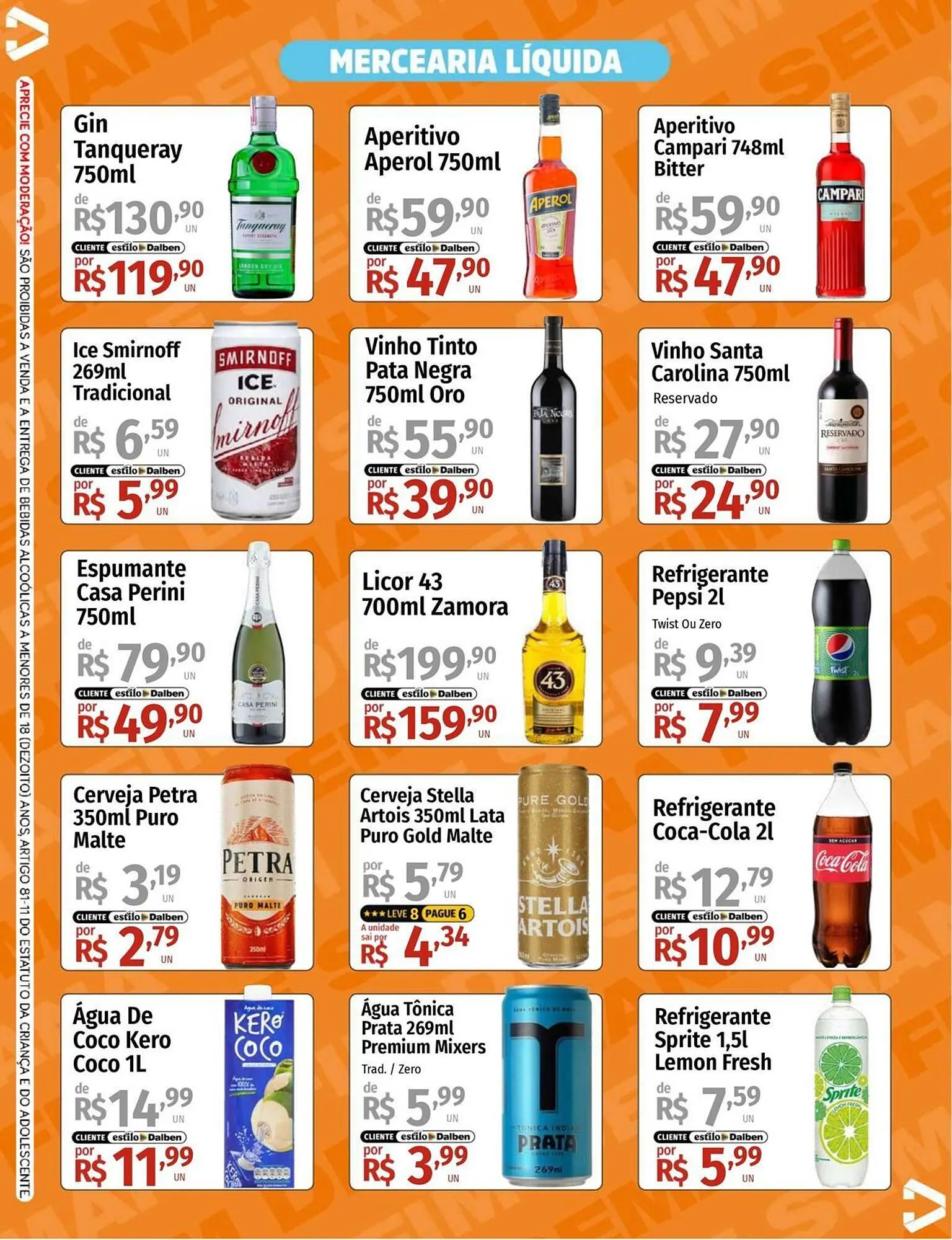 Encarte de Catálogo Supermercado Dalben 26 de dezembro até 28 de dezembro 2025 - Pagina 3